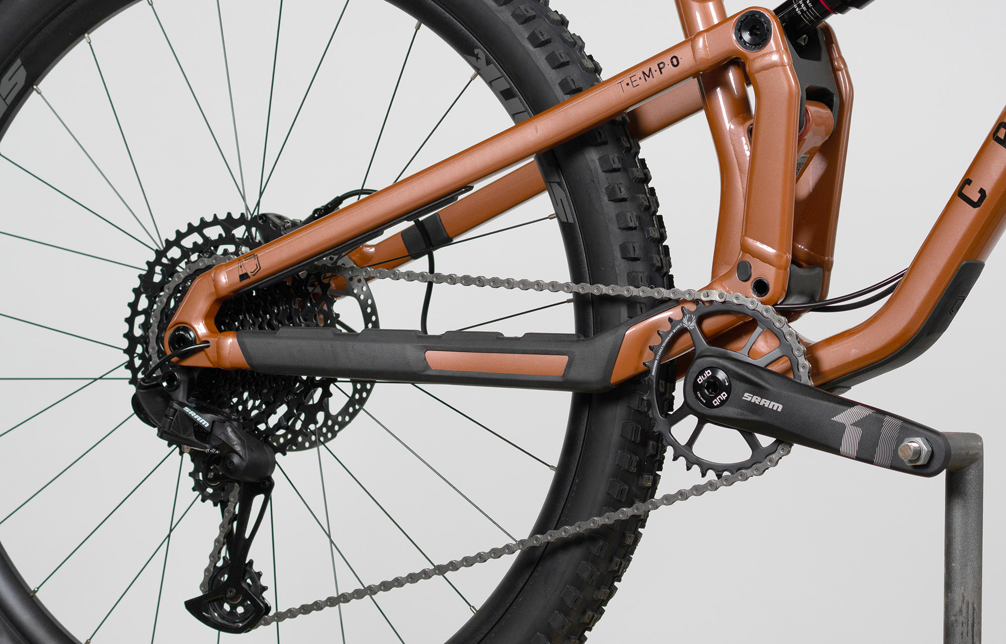 COMMENCAL T.E.M.P.O. RIDE UTAH DIRT - L (22123703) image cover number large 1