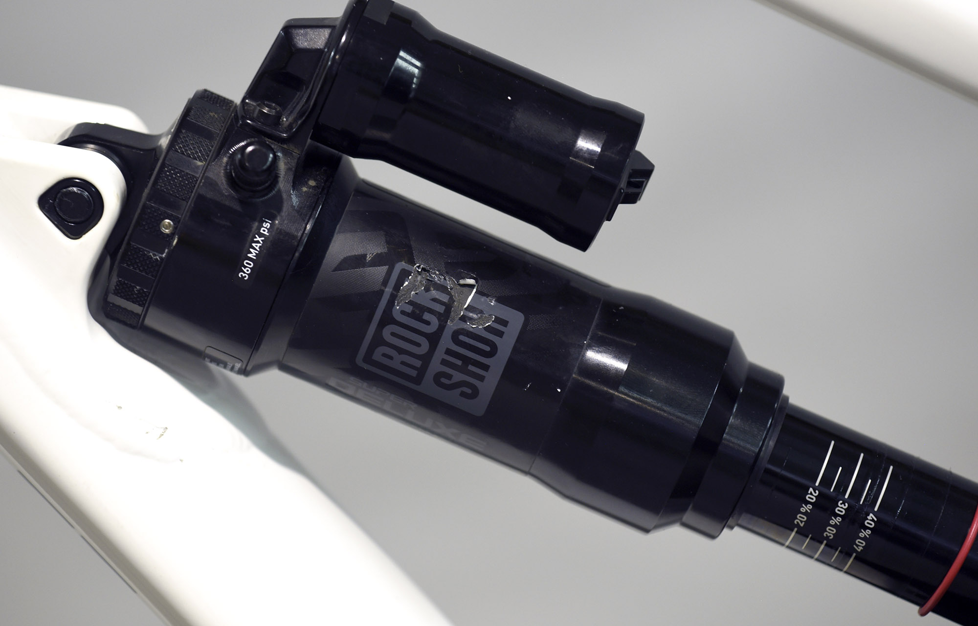 COMMENCAL CLASH RIDE PURE WHITE NEW ROCKSHOX - L (23130103) image number null