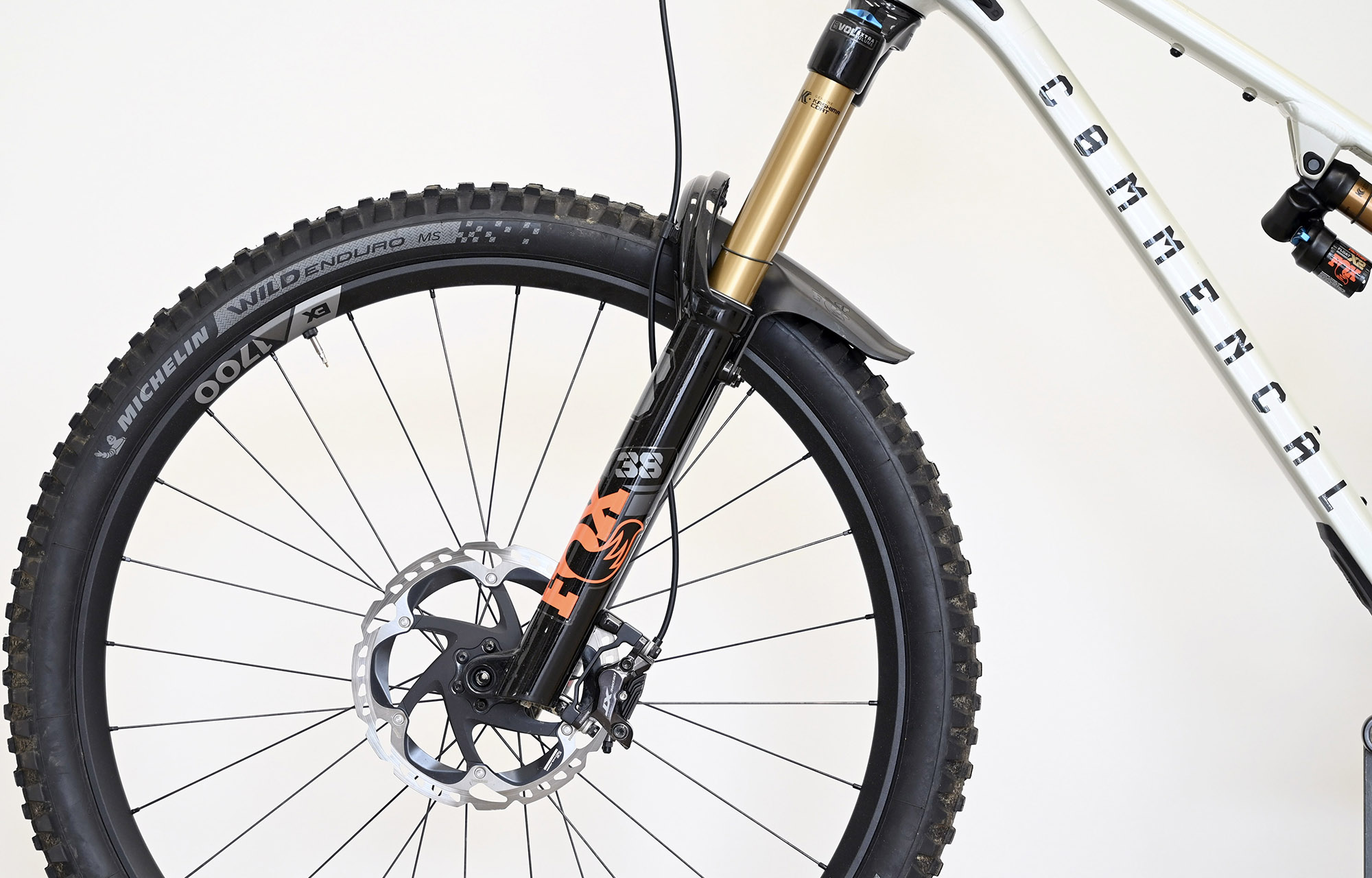 COMMENCAL META SX V5 SIGNATURE CLEAR SILVERCOMMENCAL META SX V5 SIGNATURE CLEAR SILVER - L (23131903) image large number 4