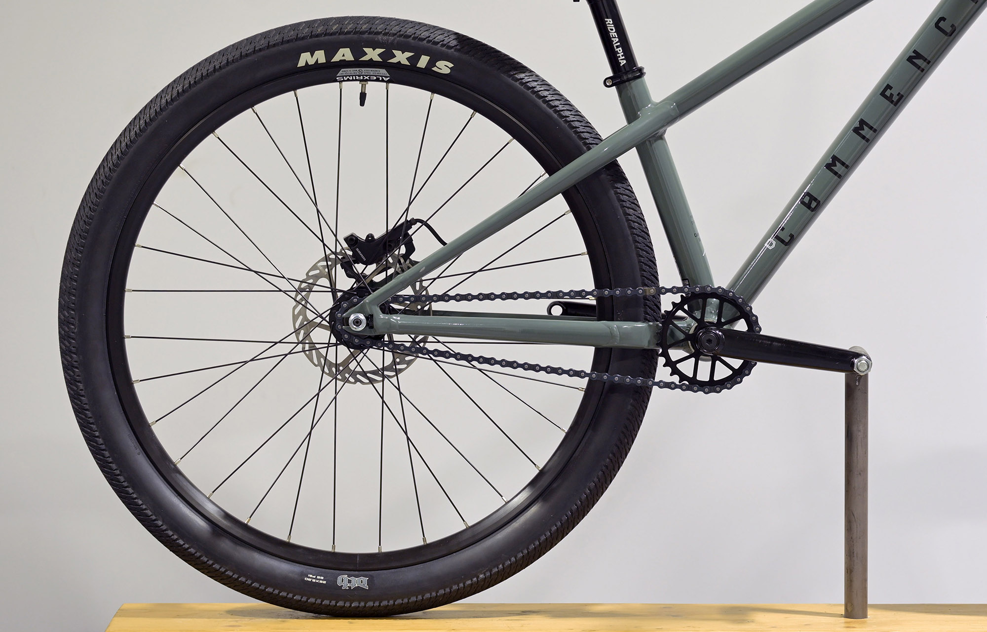 COMMENCAL ABSOLUT KESWICK GREEN - S (22140101) image cover number large 0