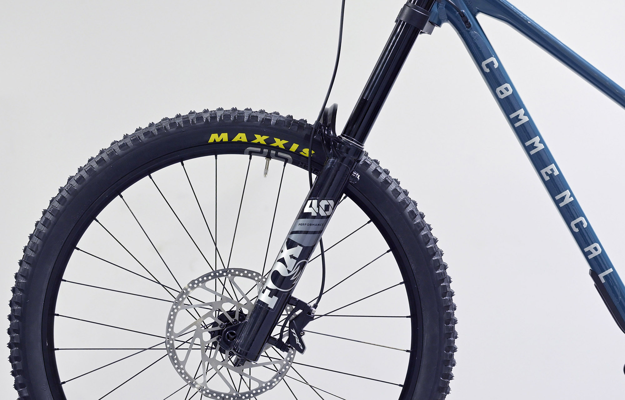 COMMENCAL SUPREME DH V5 ESSENTIAL AQUA BLUE - M (23150102) image cover number large 6