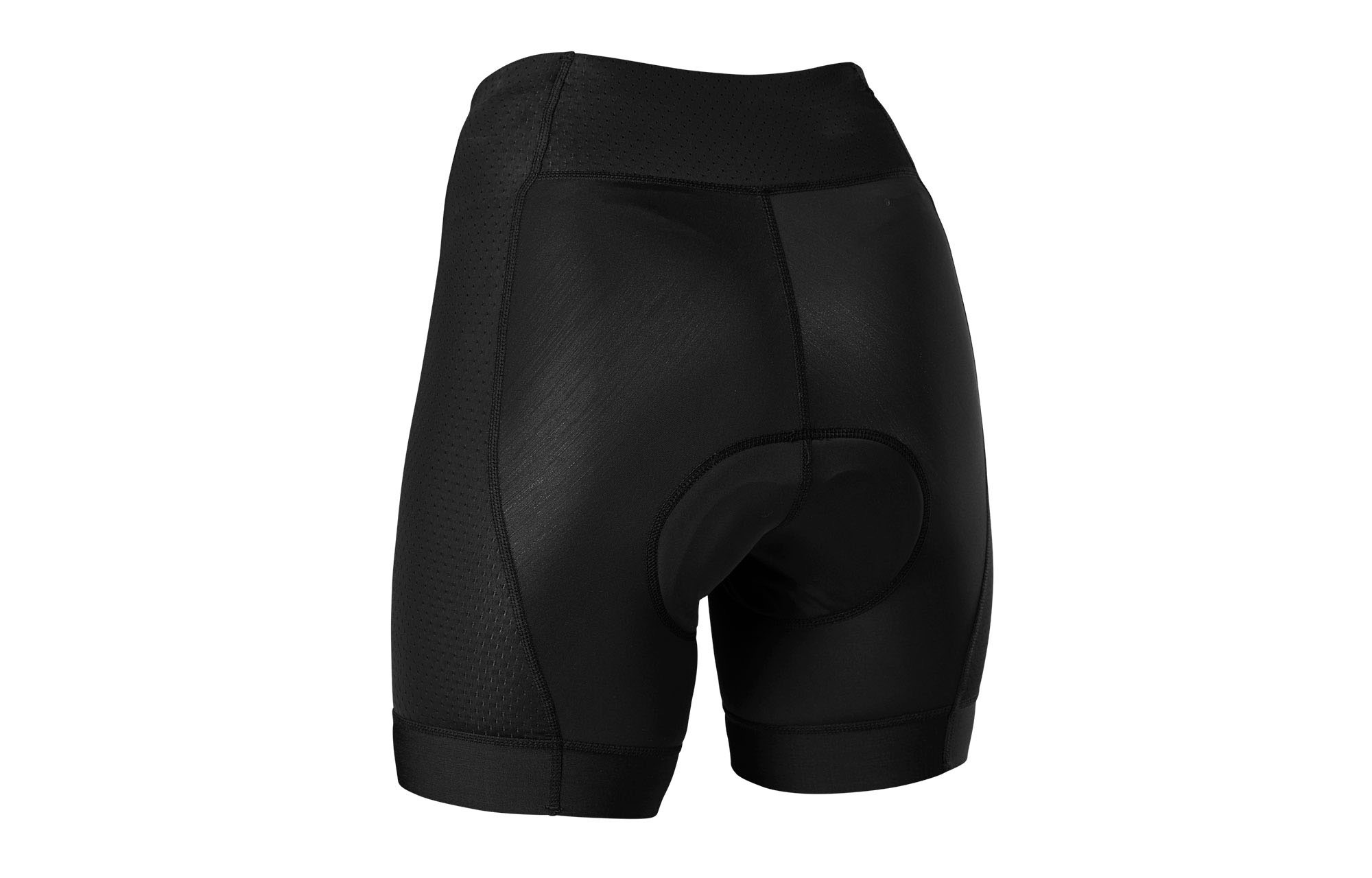SHORT FOX WOMEN TECBASE LINER BLACK image number 0