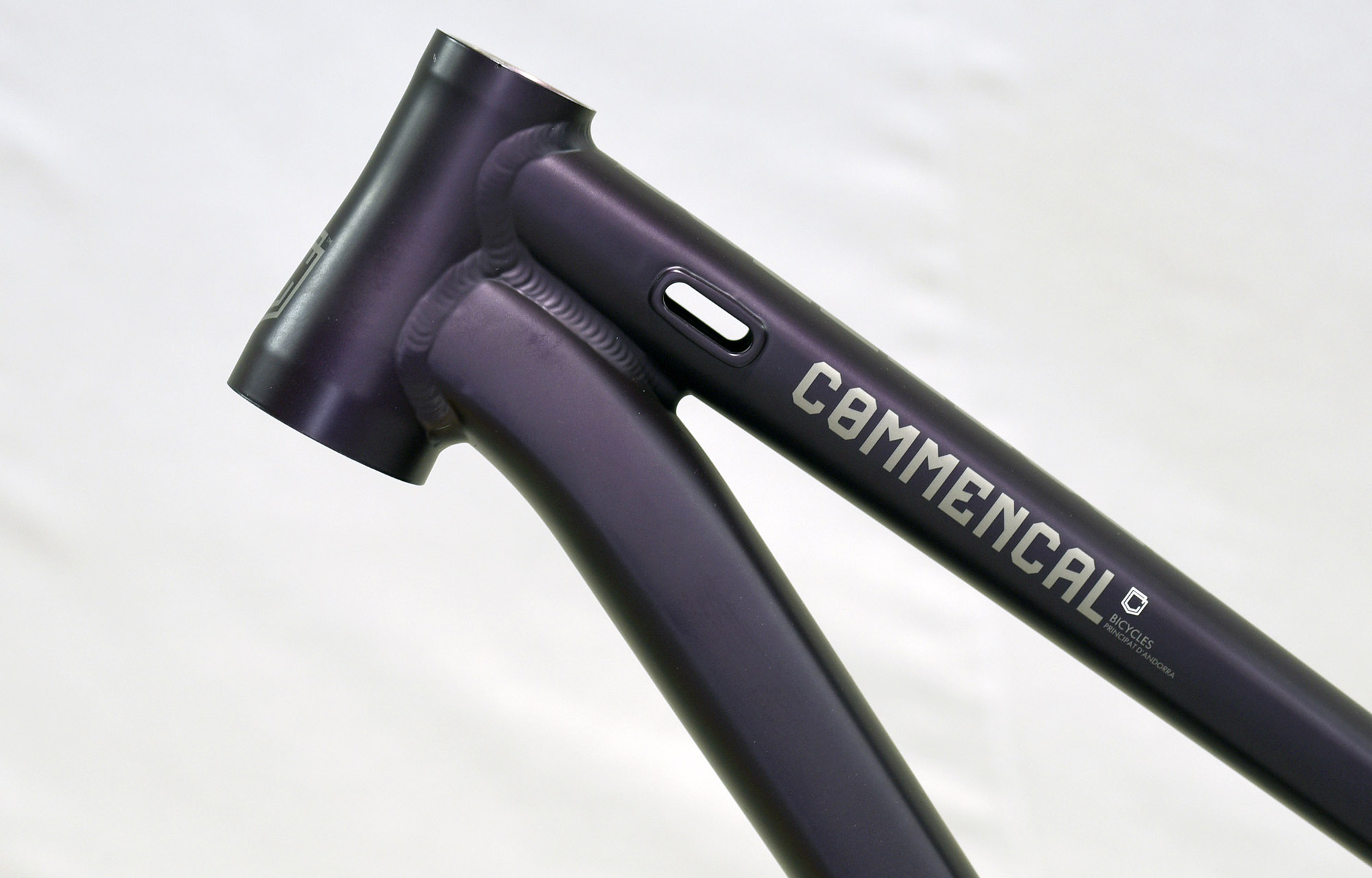 FRAME COMMENCAL META HT AM METALLIC PURPLE - S (22231201) image number null
