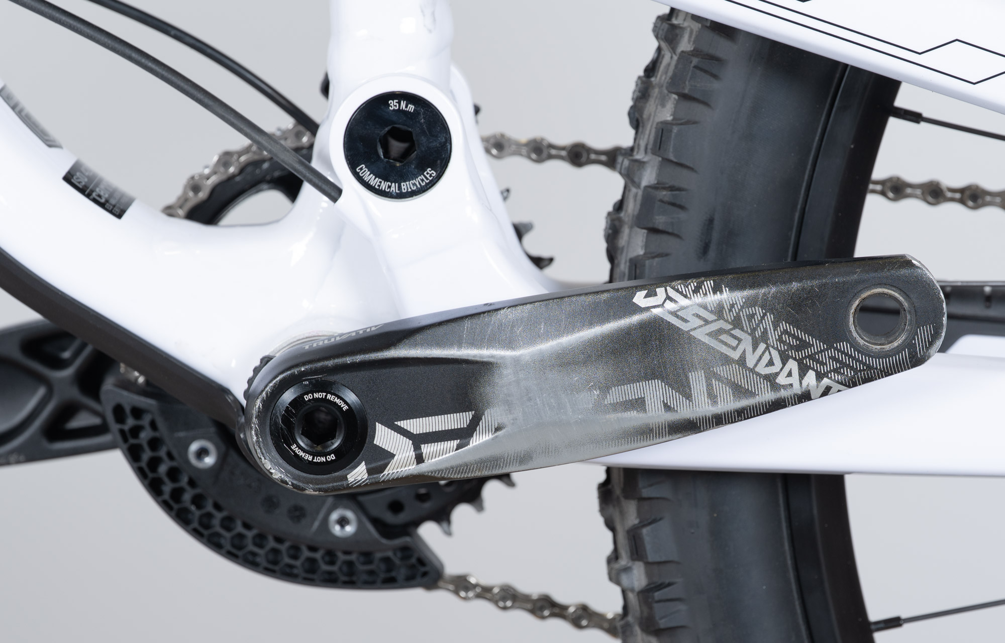COMMENCAL FRS ESSENTIAL PURE WHITE - L (22150503) image large number 10