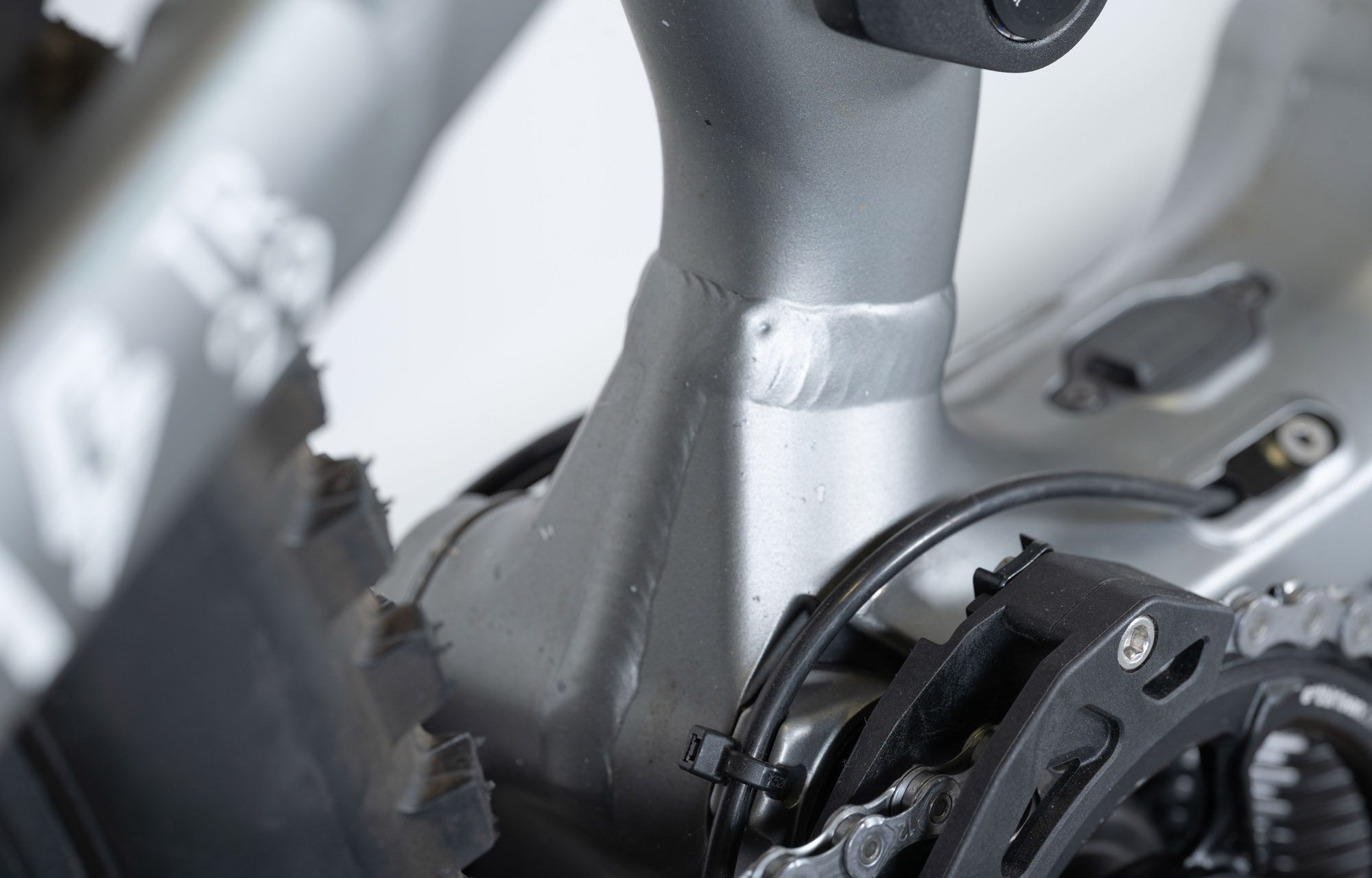 COMMENCAL META POWER TR SHIMANO RACE MATTE GRAPHITE - M (21181102) 1563 km image cover number large 8