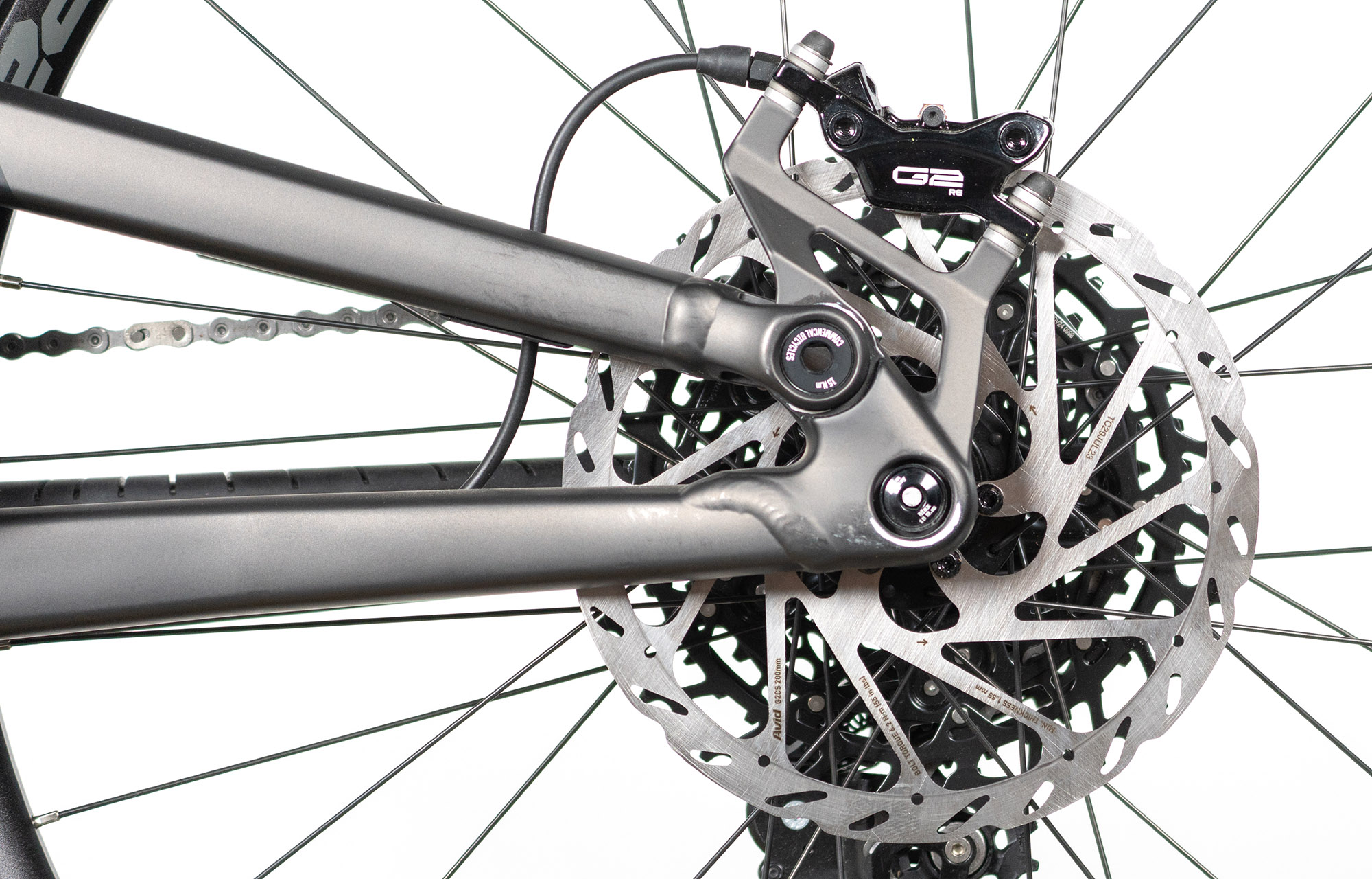 COMMENCAL CLASH RIDE FOX DARK SLATE 2025 image cover number large 6