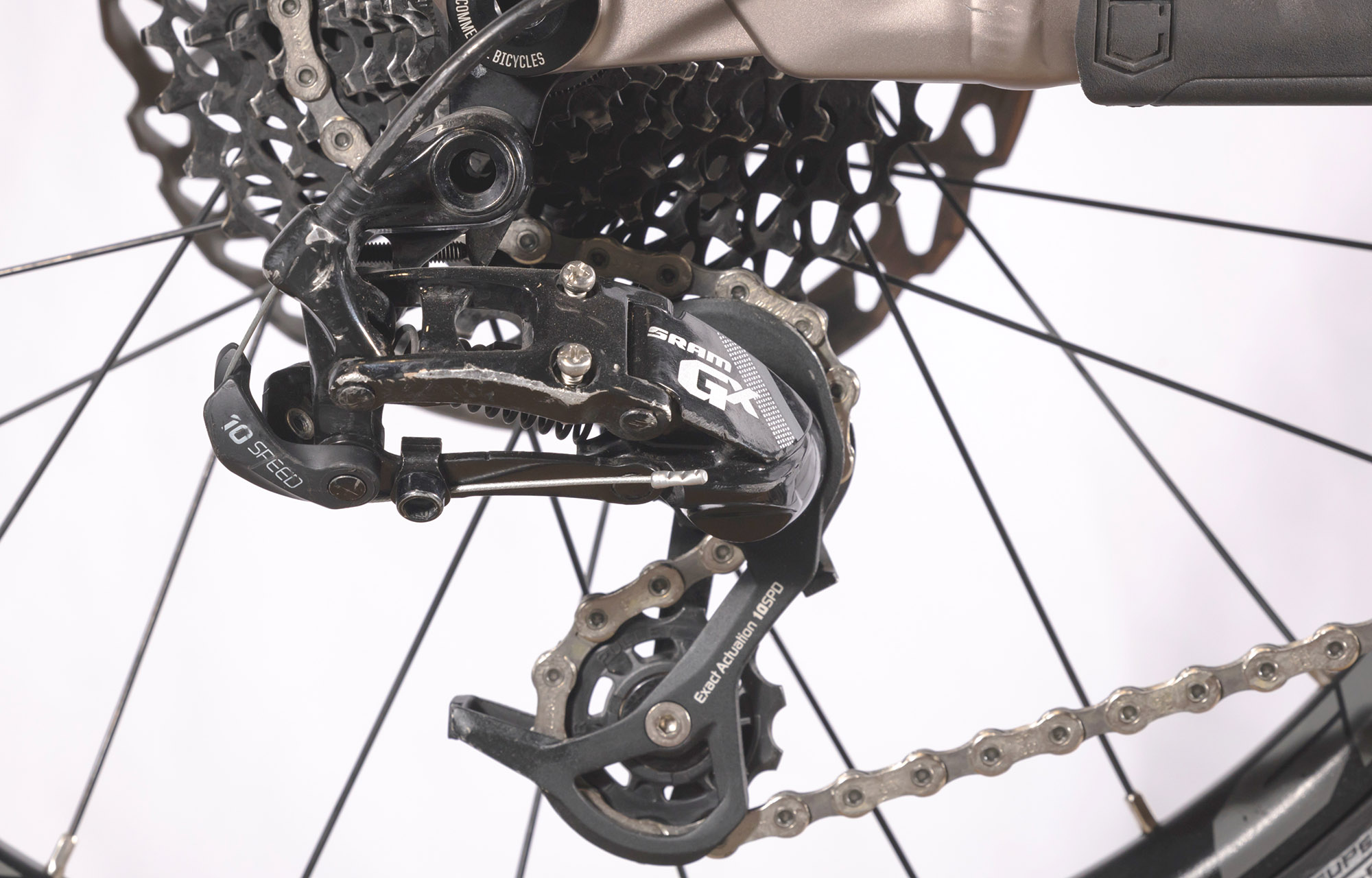 COMMENCAL CLASH 20 V2 CHAMPAGNE - 20 (22170500) image number null