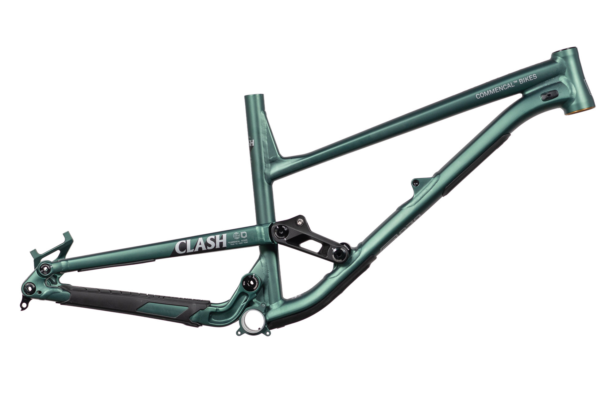 CADRE COMMENCAL CLASH METALLIC GREEN image cover number 0