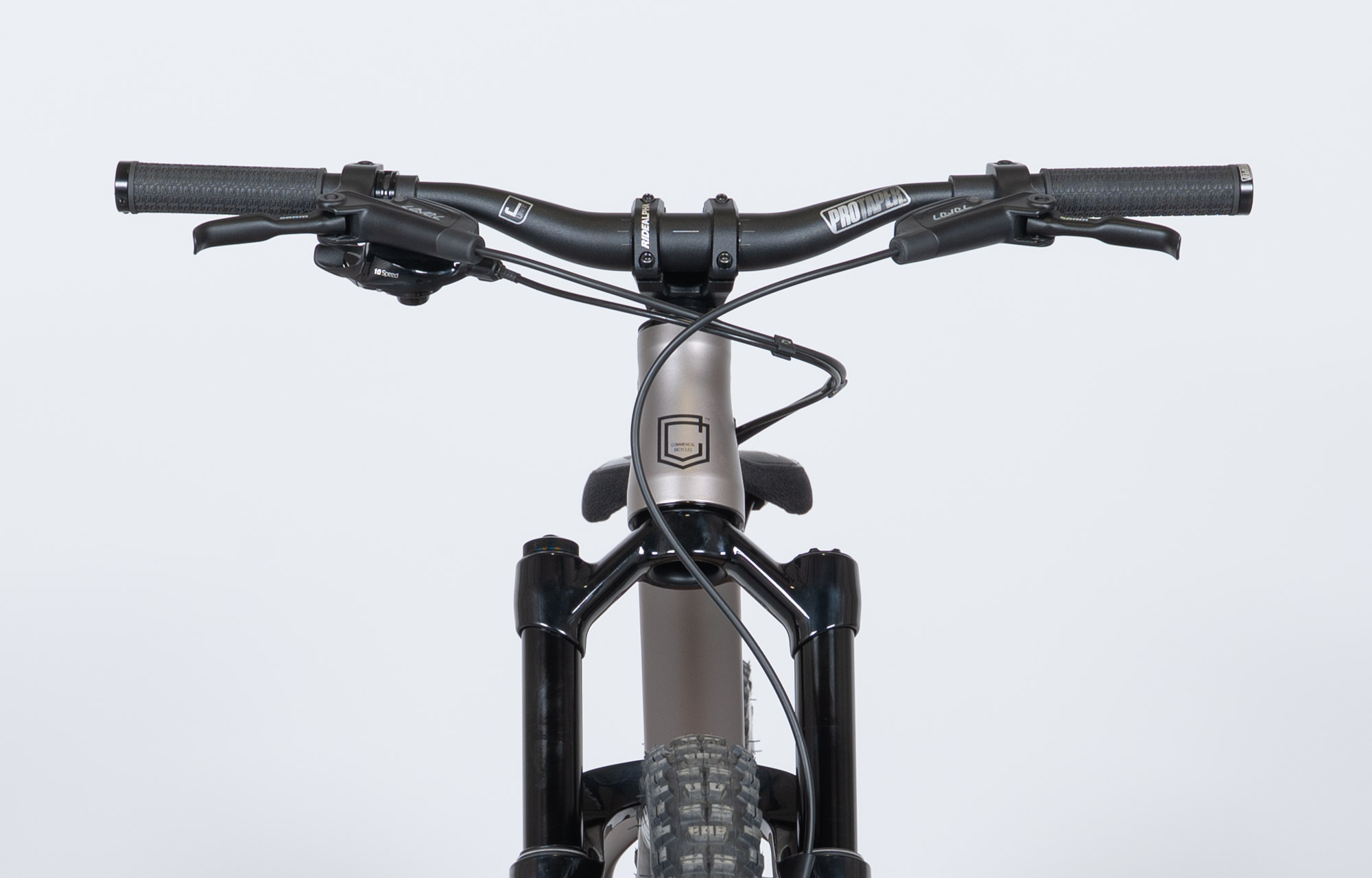 COMMENCAL META HT 20 CHAMPAGNE - (22170100) image cover number large 3