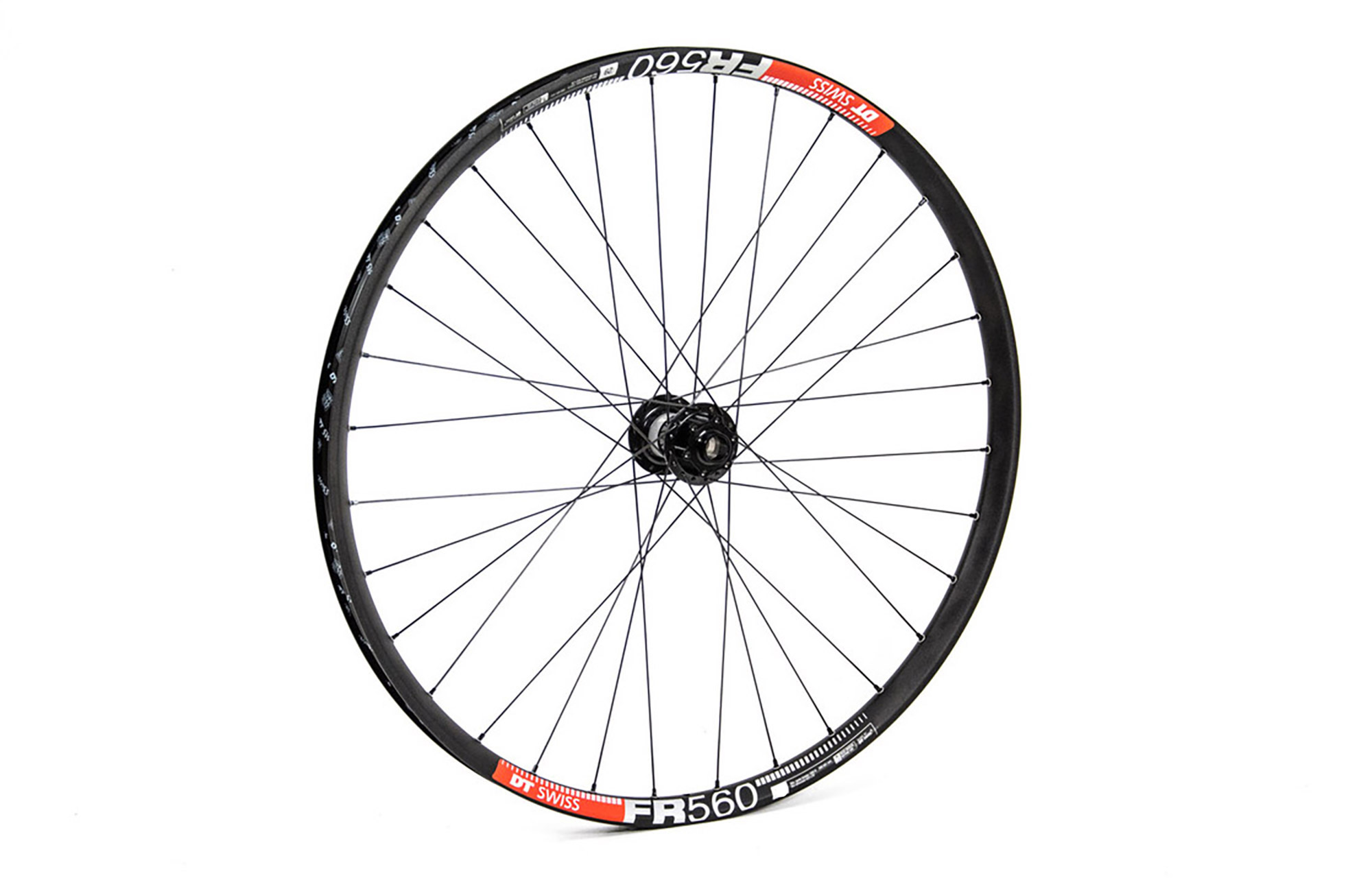 DT SWISS FR 560-350 20 X 110 27.5" FRONT WHEEL image number null