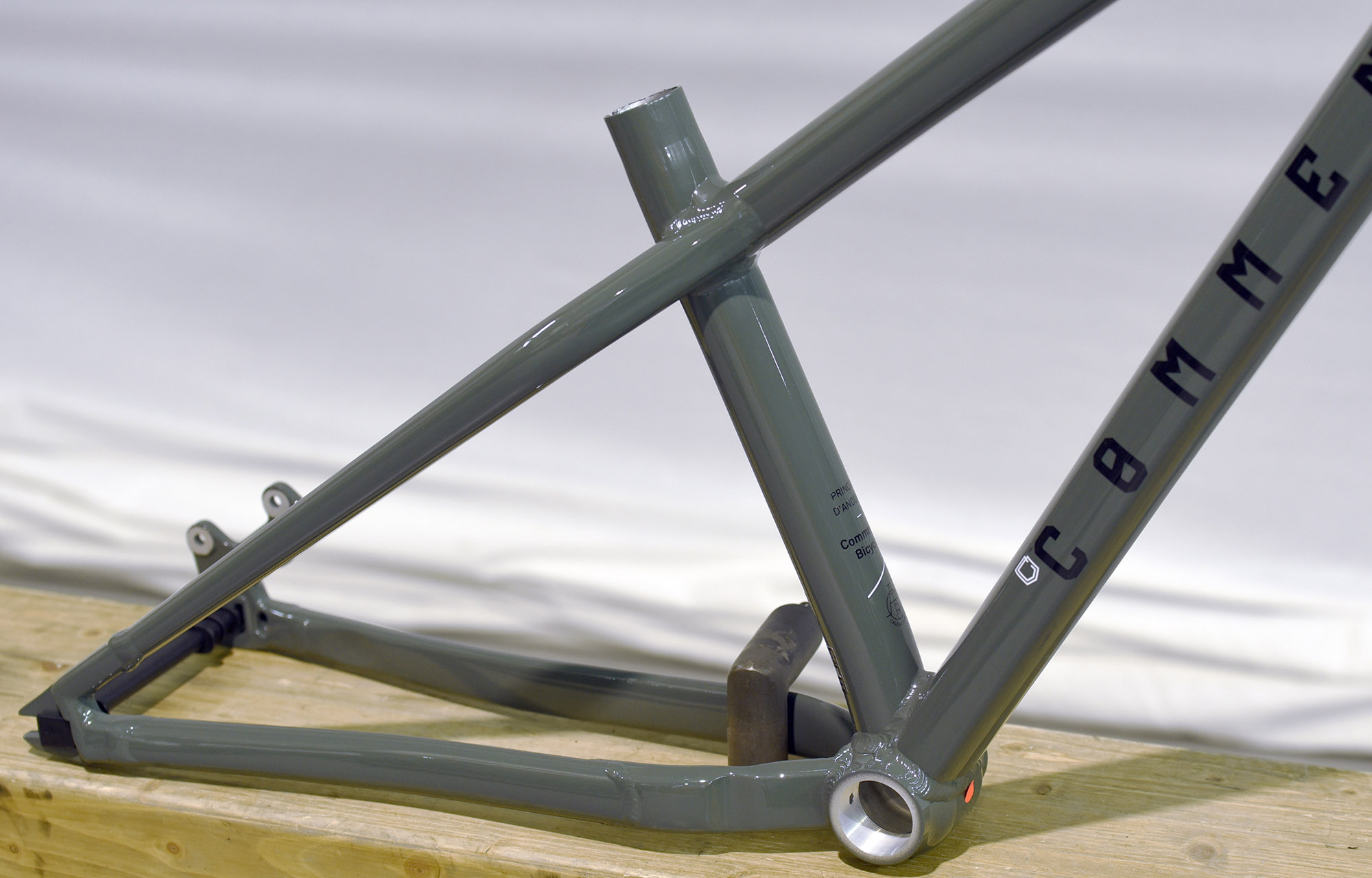 FRAME COMMENCAL ABSOLUT KESWICK GREEN - S (22240101) image number null