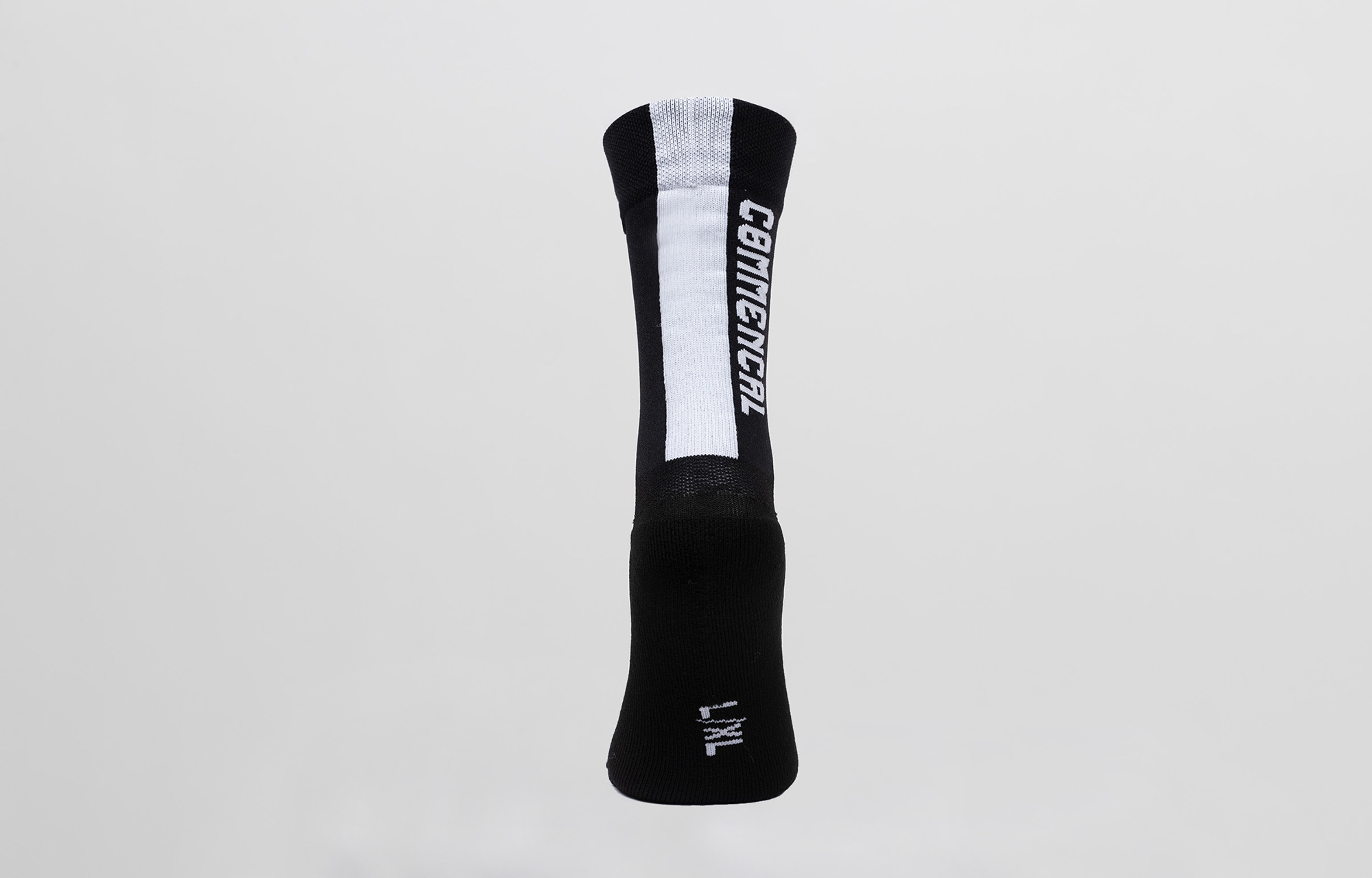 CALCETINES COMMENCAL SPORT STRIP BLACK image number 0