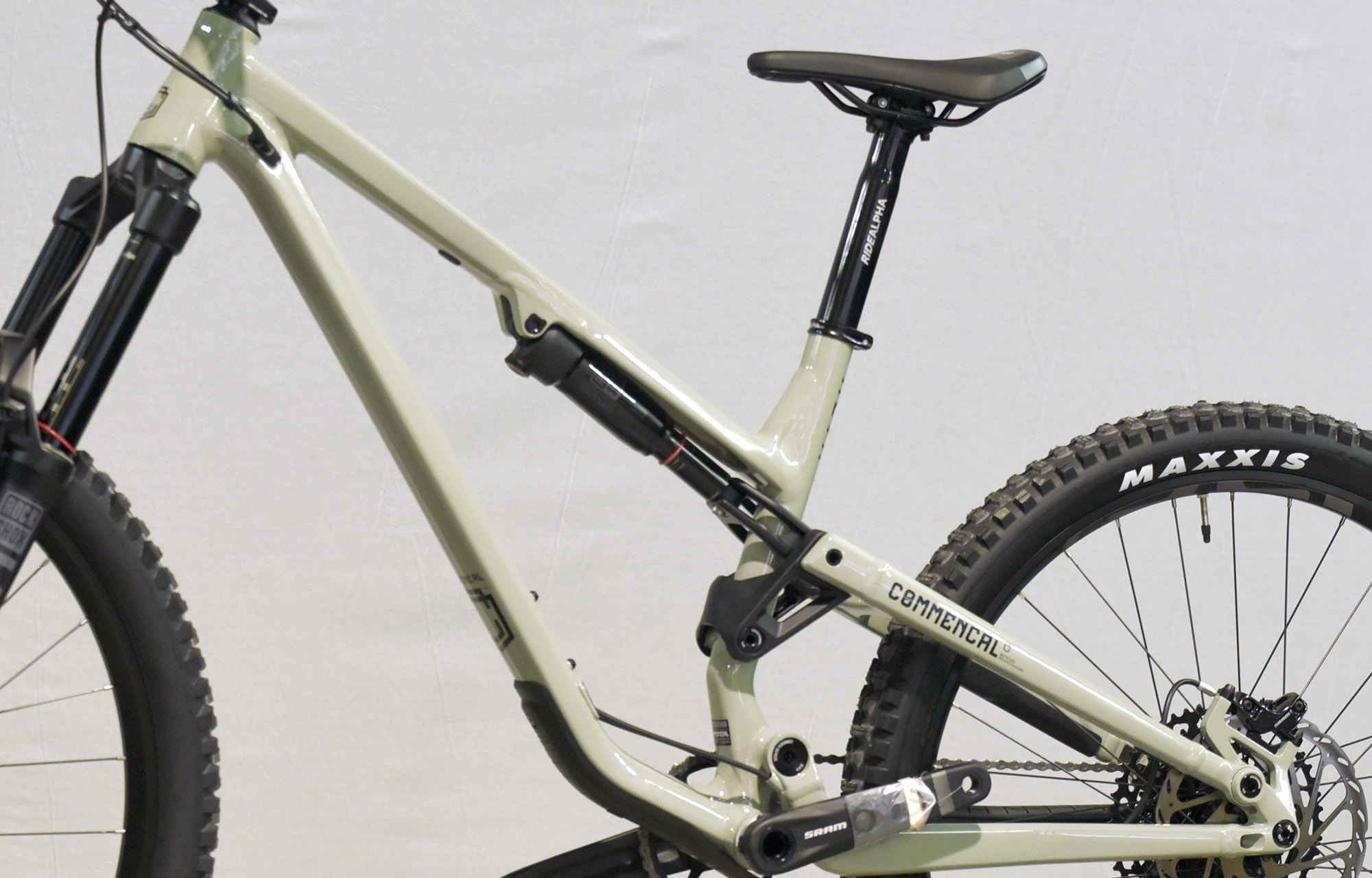 COMMENCAL META SX V4 ORIGIN HERITAGE GREEN - M (22130402) image number null
