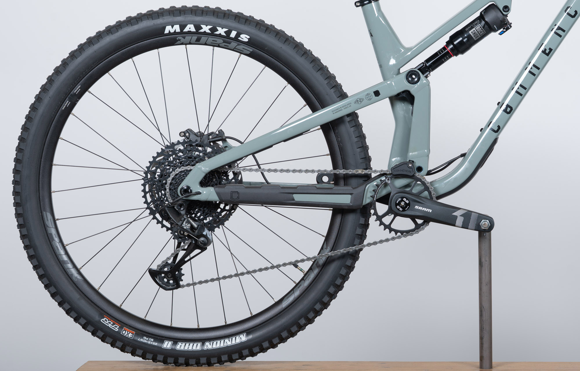 COMMENCAL META V5 RIDE PYRITE GREY - M (23120702) image cover number large 0