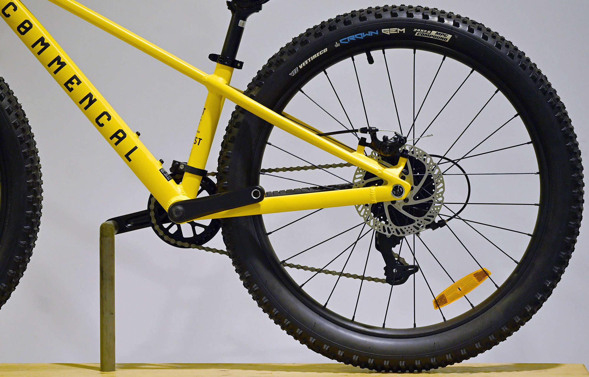 COMMENCAL RAMONES 24 TRIGGER SHIFTER OHLINS YELLOW -  (23177893) image cover number large 5