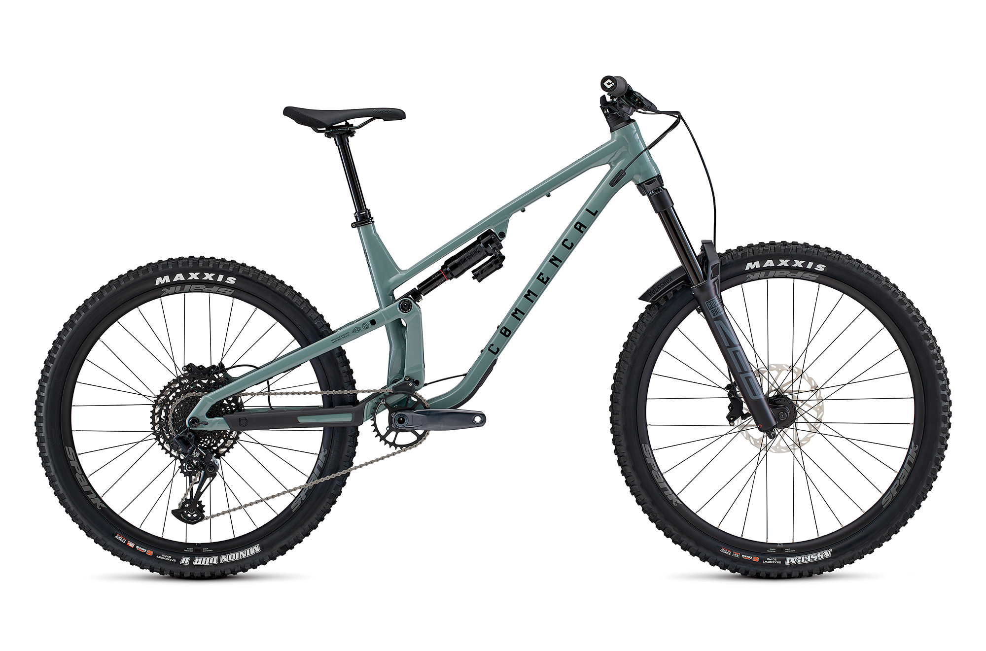 COMMENCAL META SX V5 RIDE PYRITE GREY image number null