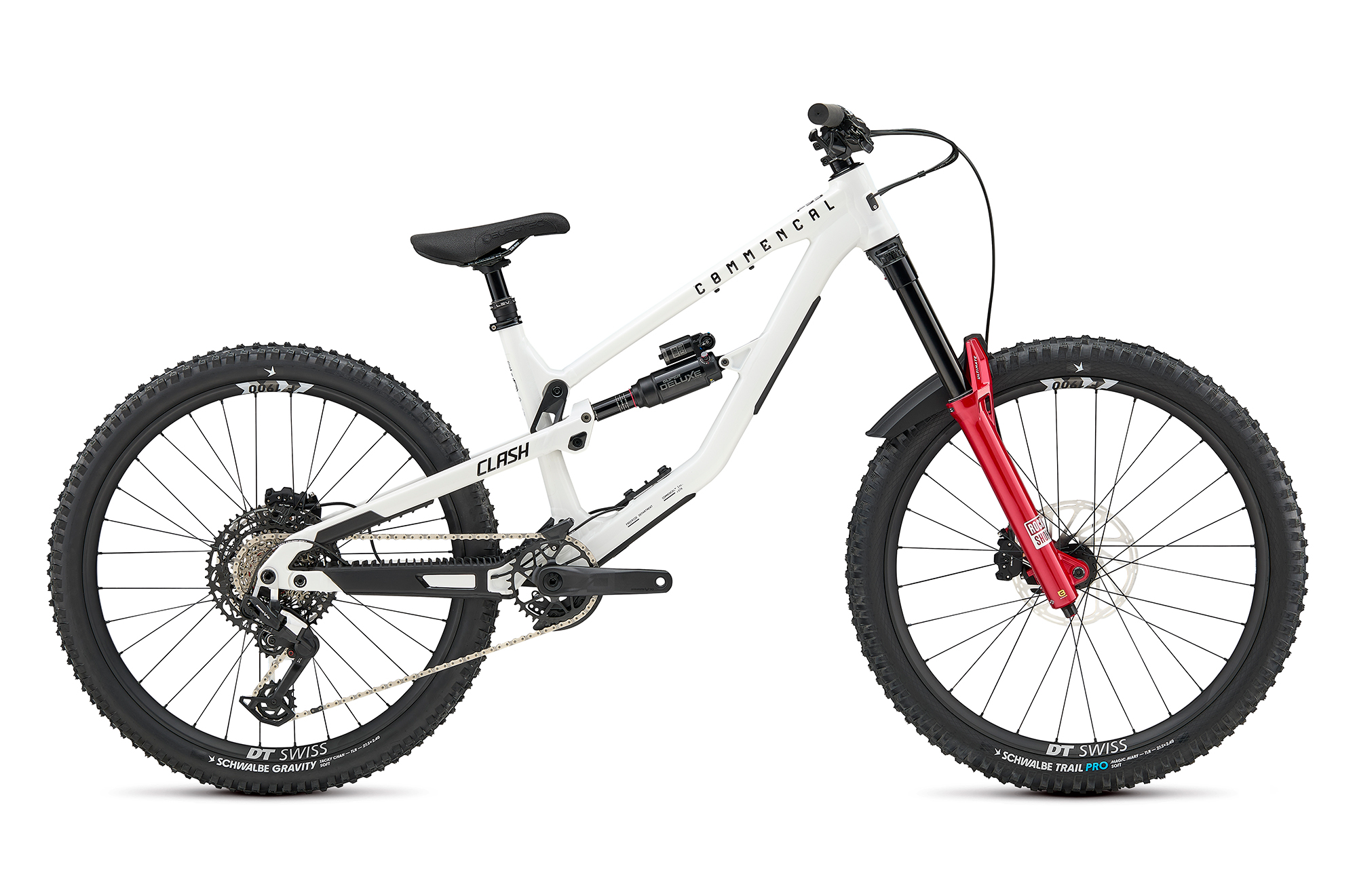 COMMENCAL CLASH V3 ROCKSHOX PURE WHITE 2027 image number null