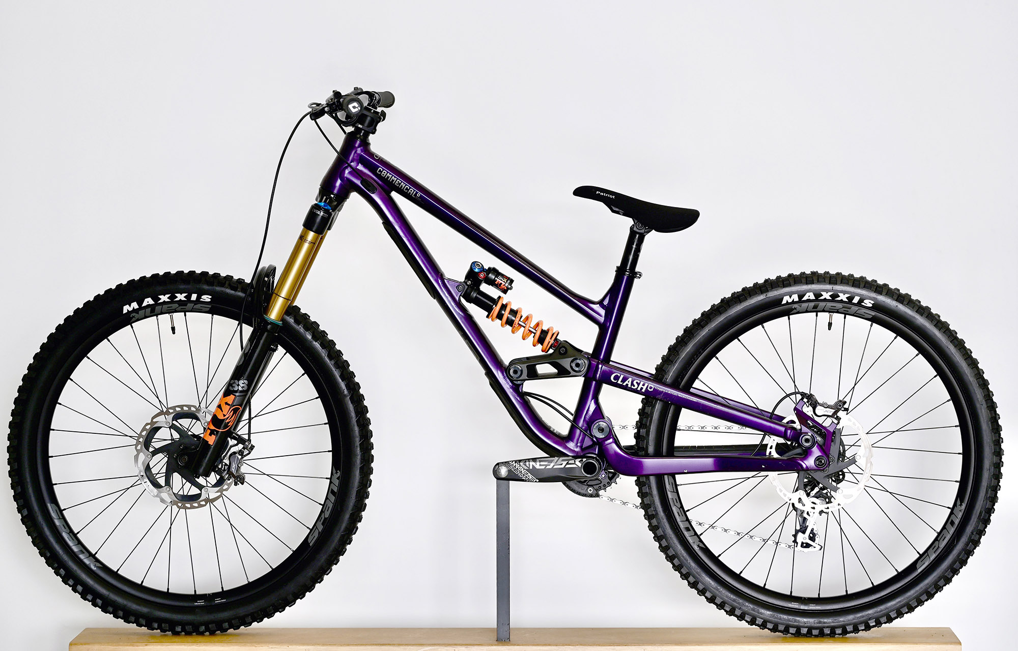 COMMENCAL CLASH PARK EDITION METALLIC PURPLE - S (22131701) image number null