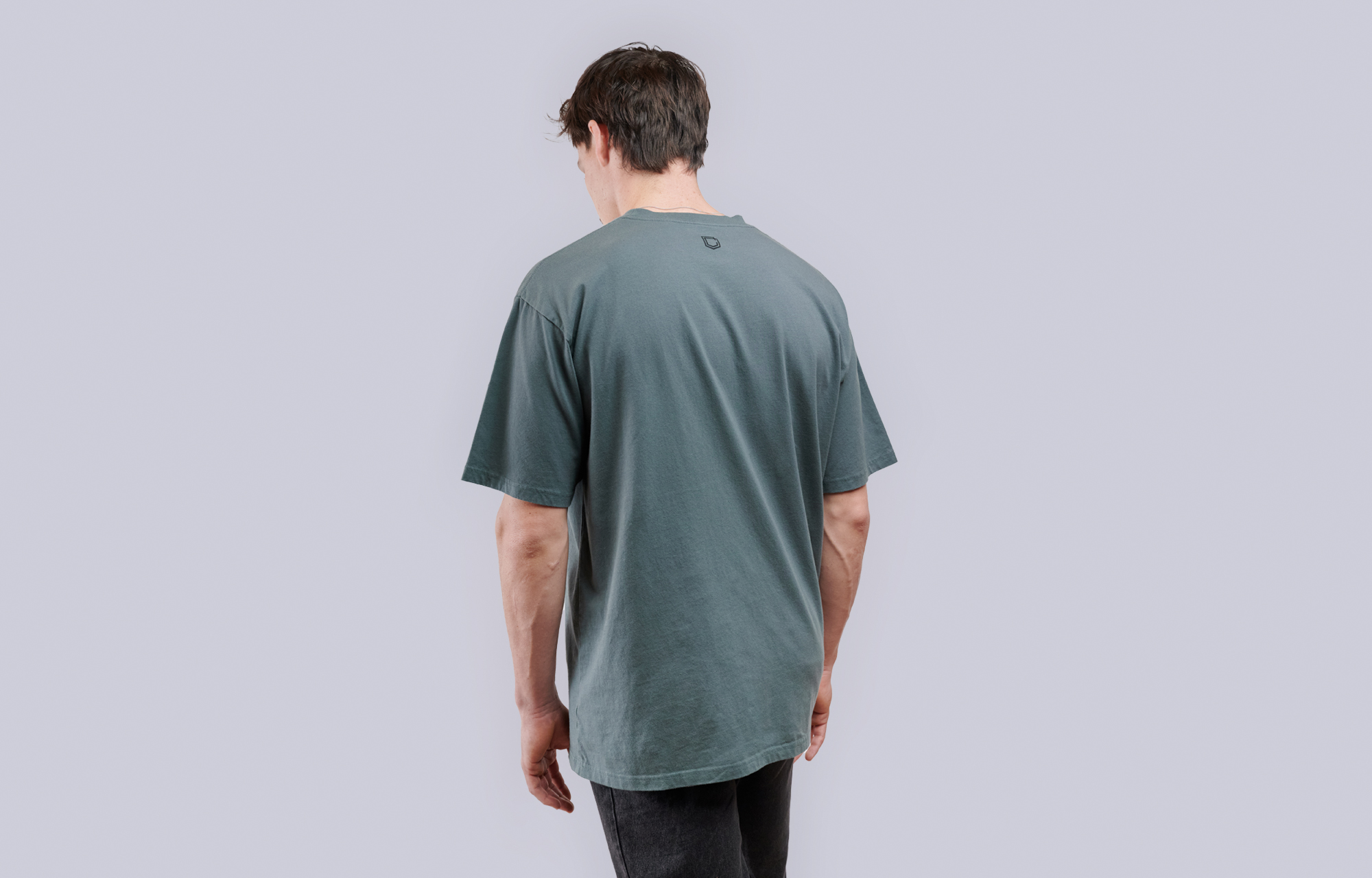 CAMISETA COMMENCAL REGULAR FIT CORPORATE DARK GREY image number 0