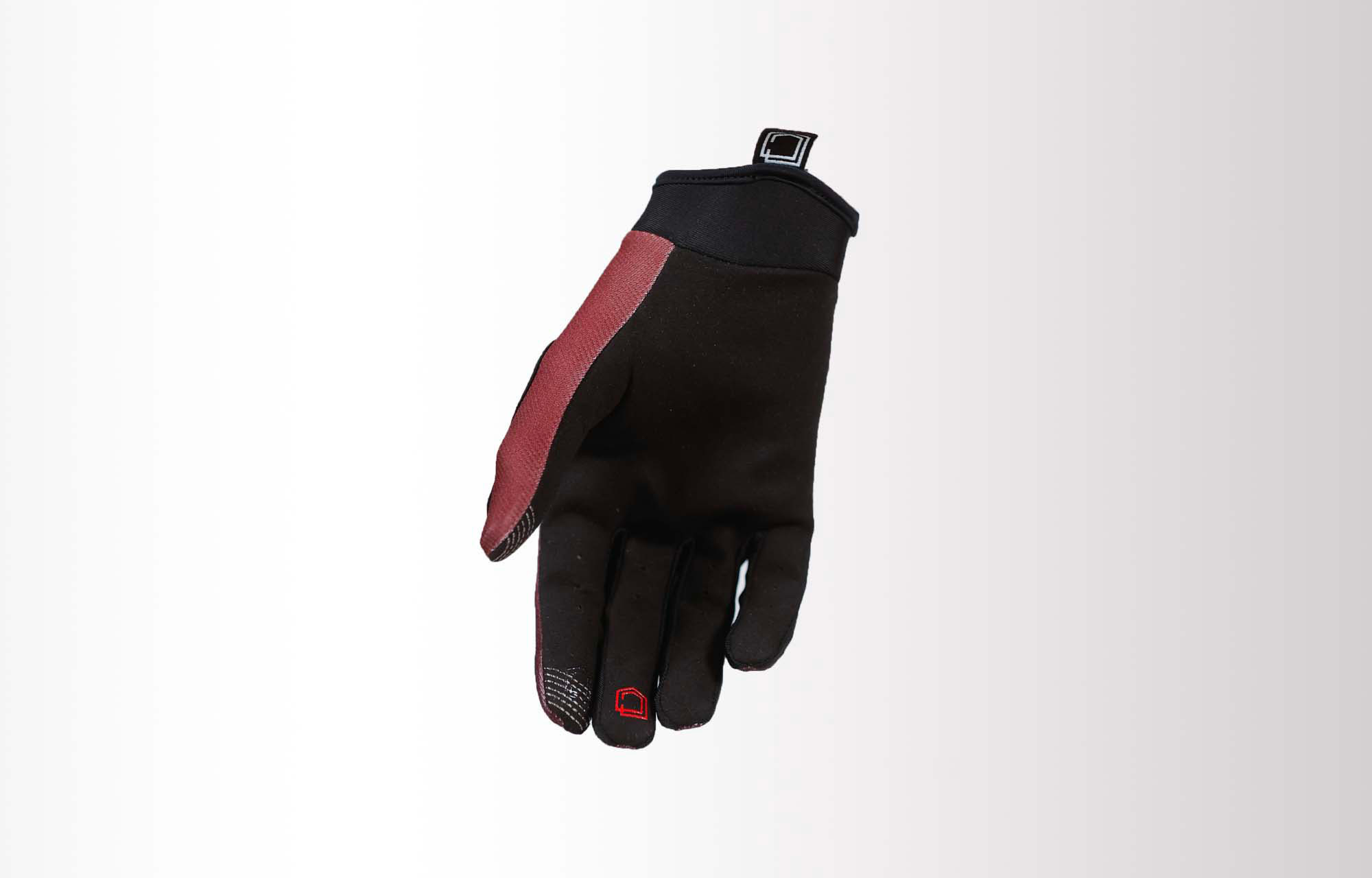 COMMENCAL CORPORATE ELASTICATED GLOVES RED DIRT image number 0