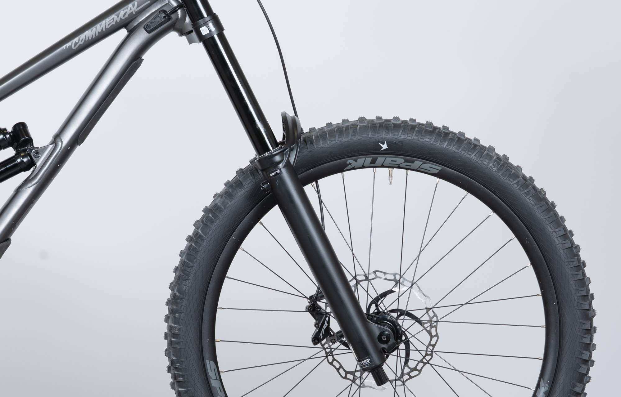 COMMENCAL FRS ESSENTIAL DARK SLATE - M (22150502) image cover number large 1