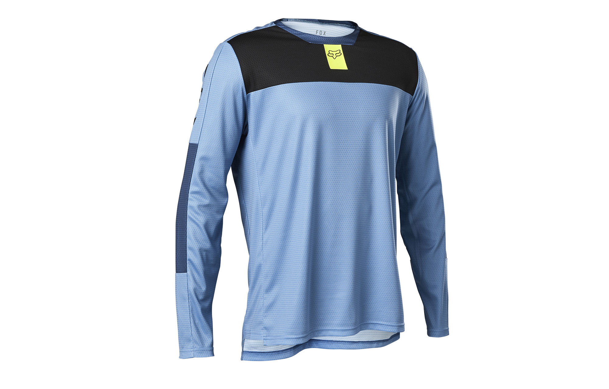FOX DEFEND LONG SLEEVE JERSEY DUST BLUE image cover number 0