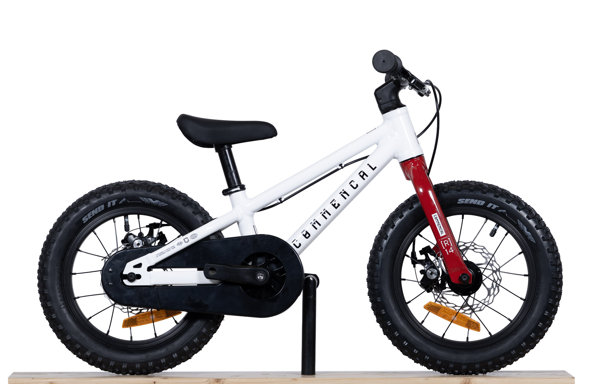 COMMENCAL RAMONES 14 WHITE - (25170900) image number null