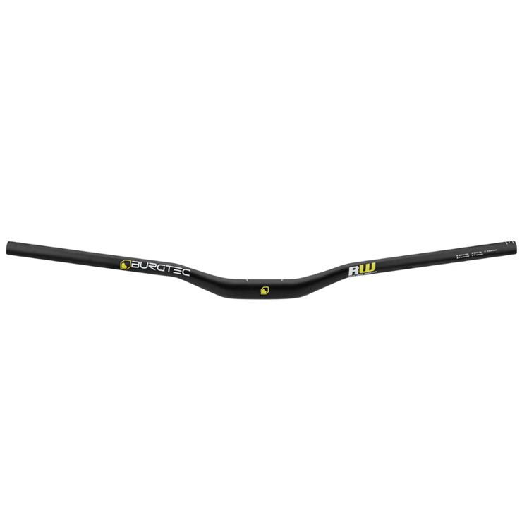 BURGTEC RIDE WIDE DH HANDLEBAR Ø31.8 - RISE 30MM image number null