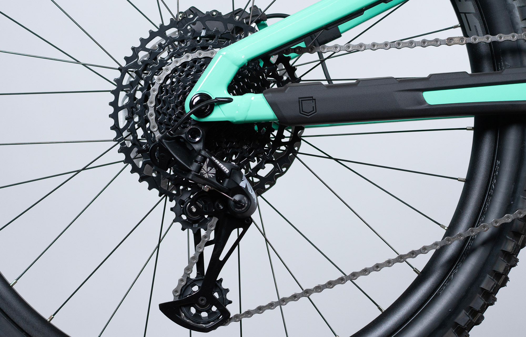 COMMENCAL META SX V5 RIDE EMERALD GREEN - L (23134003) image number null