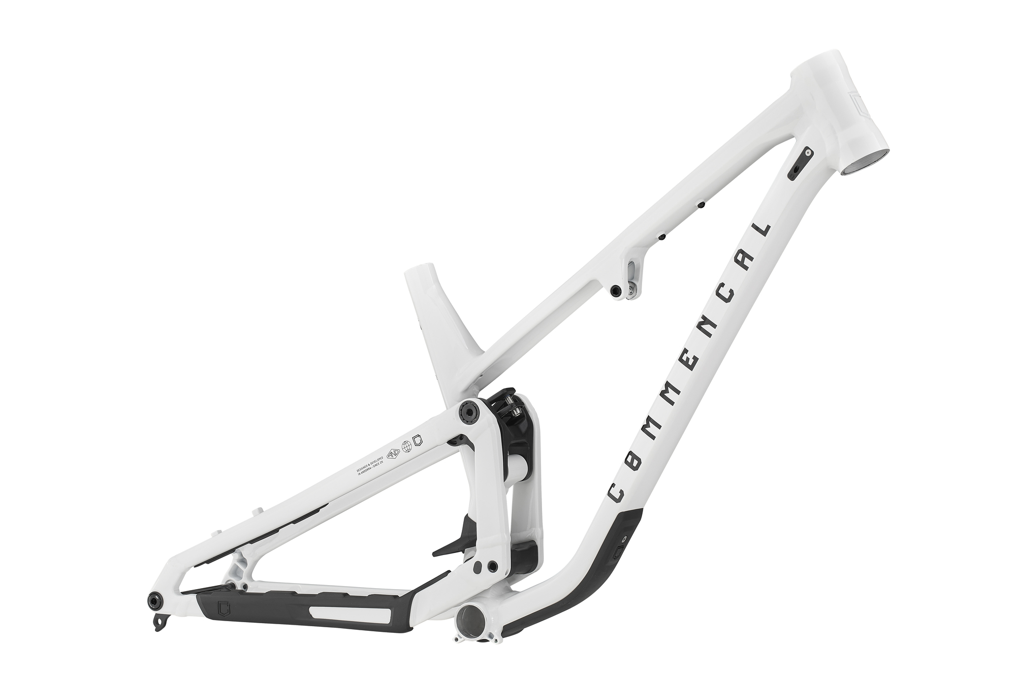 FRAME COMMENCAL META V5 PURE WHITE 2027 image large number 0