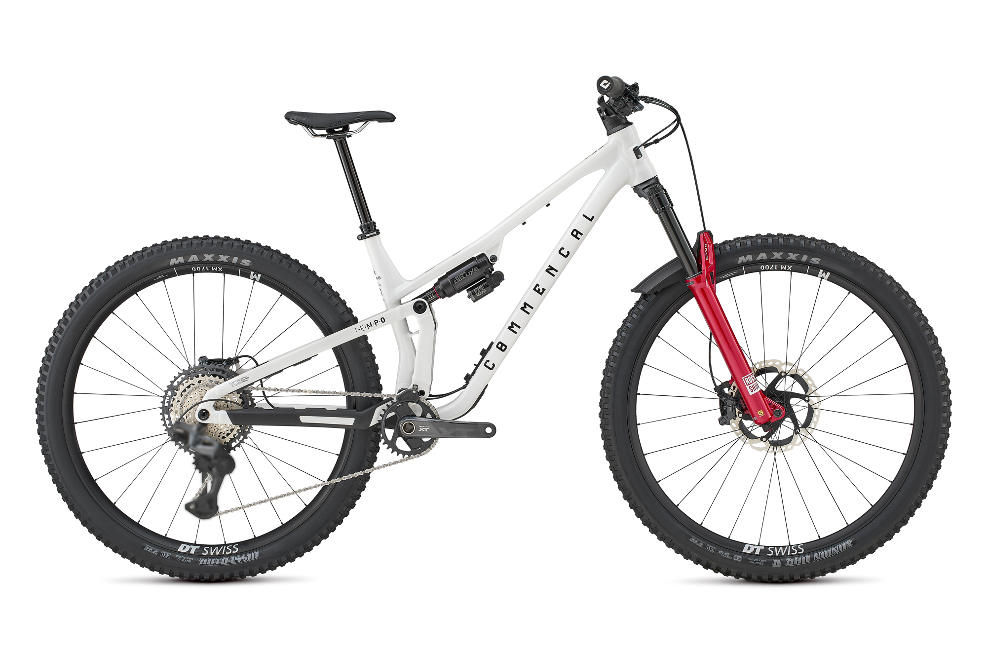 COMMENCAL T.E.M.P.O. V2 ROCKSHOX PURE WHITE 2027 image number null