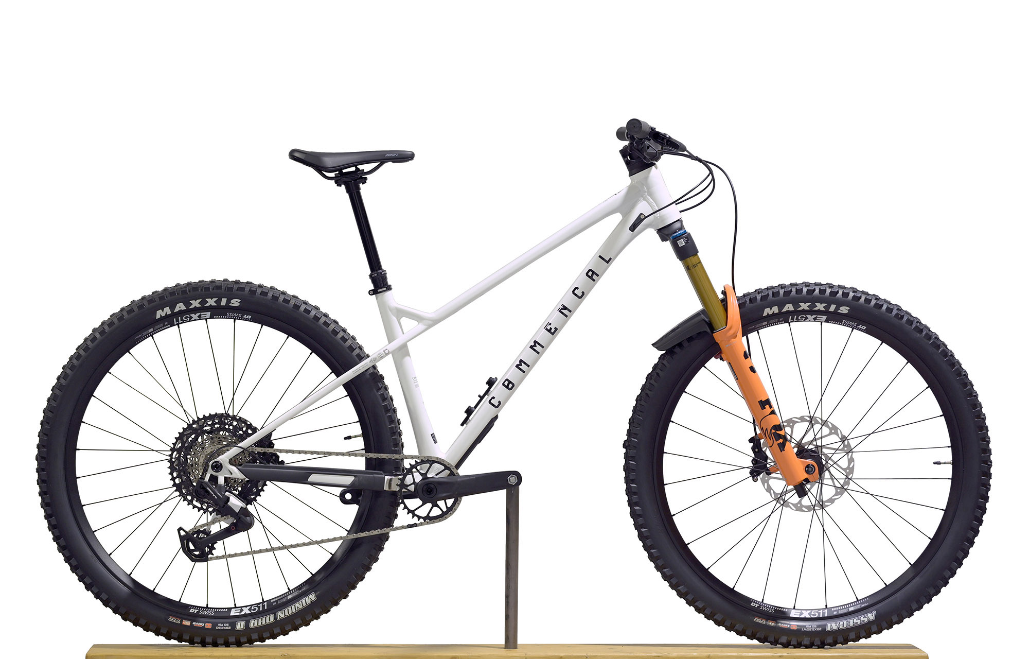 COMMENCAL META HT V3 SIGNATURE PURE WHITE - M (25130502) image number null