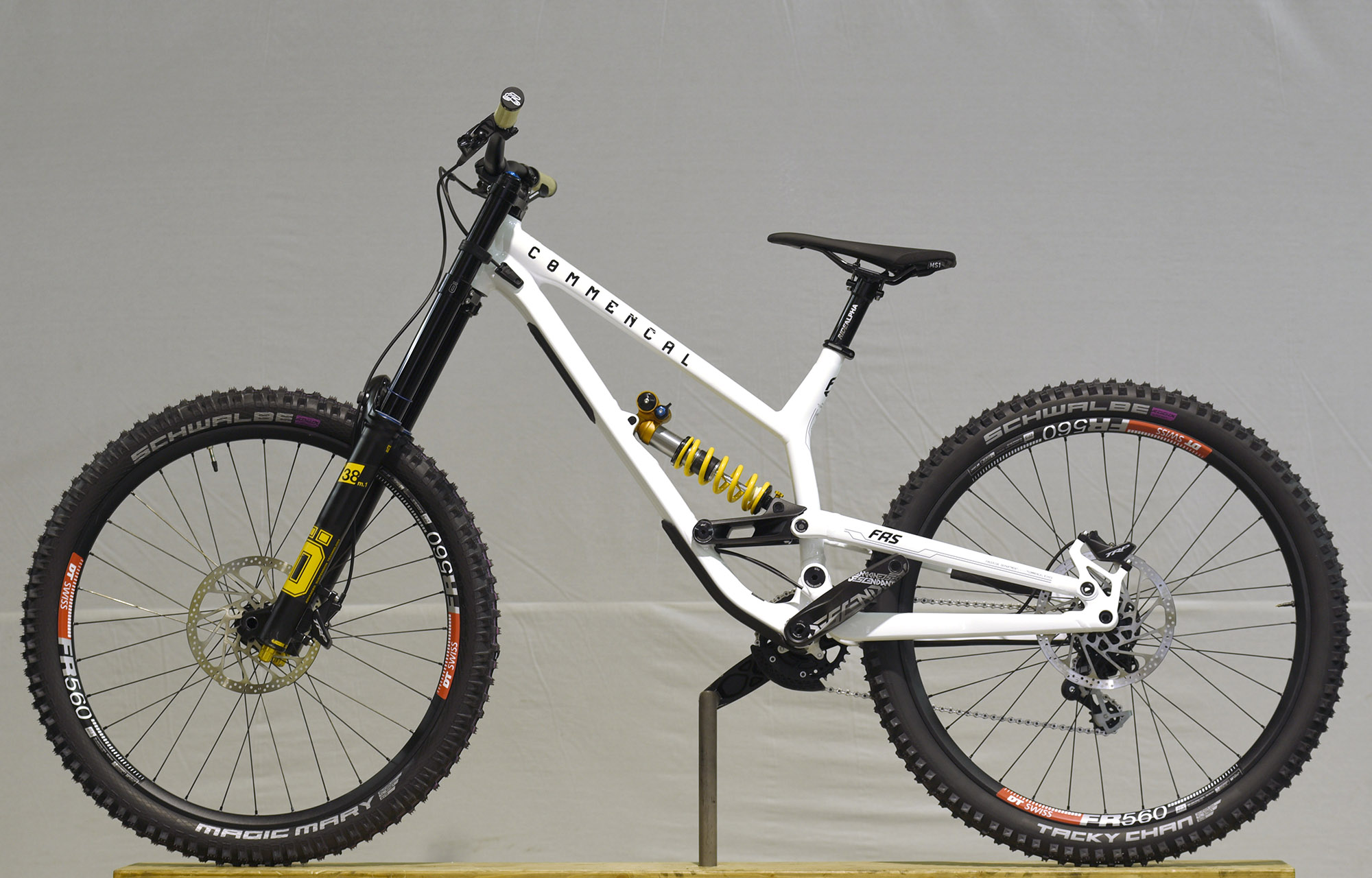 COMMENCAL FRS OHLINS EDITION PURE WHITE- S (22151801) image cover number large 4