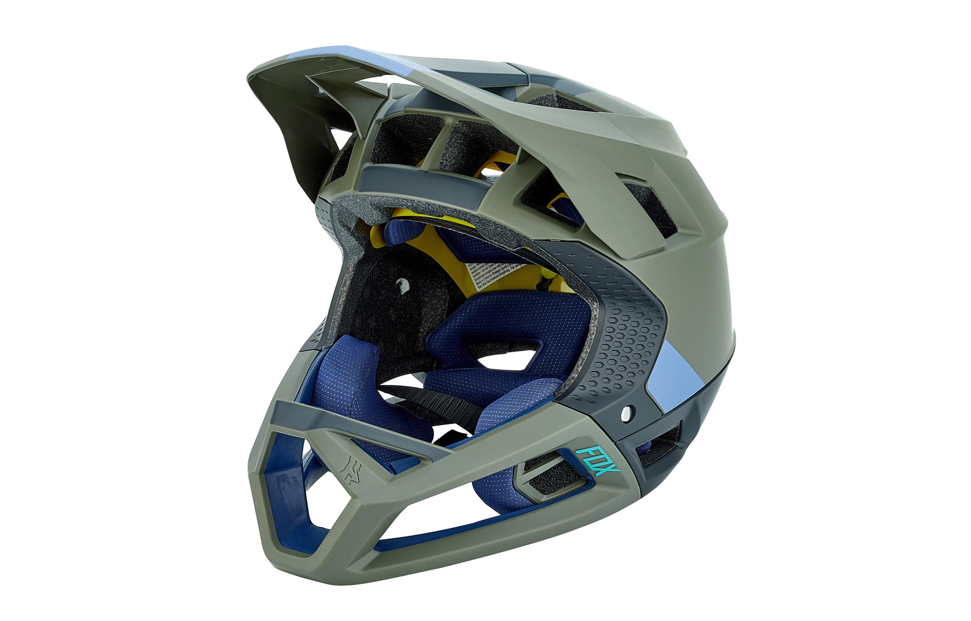 CASQUE FOX PROFRAME BLOCKED image number 0