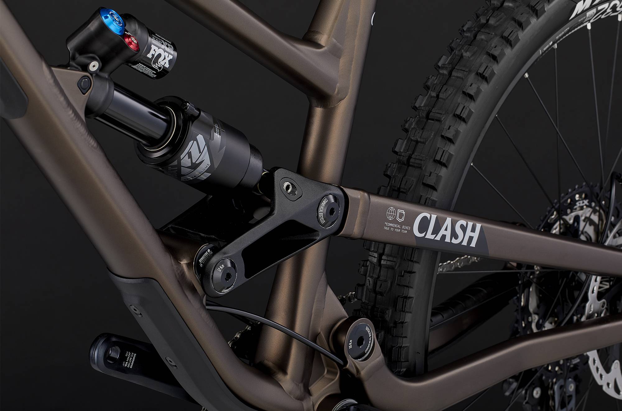 COMMENCAL CLASH ESSENTIAL FROZEN BROWN image number null