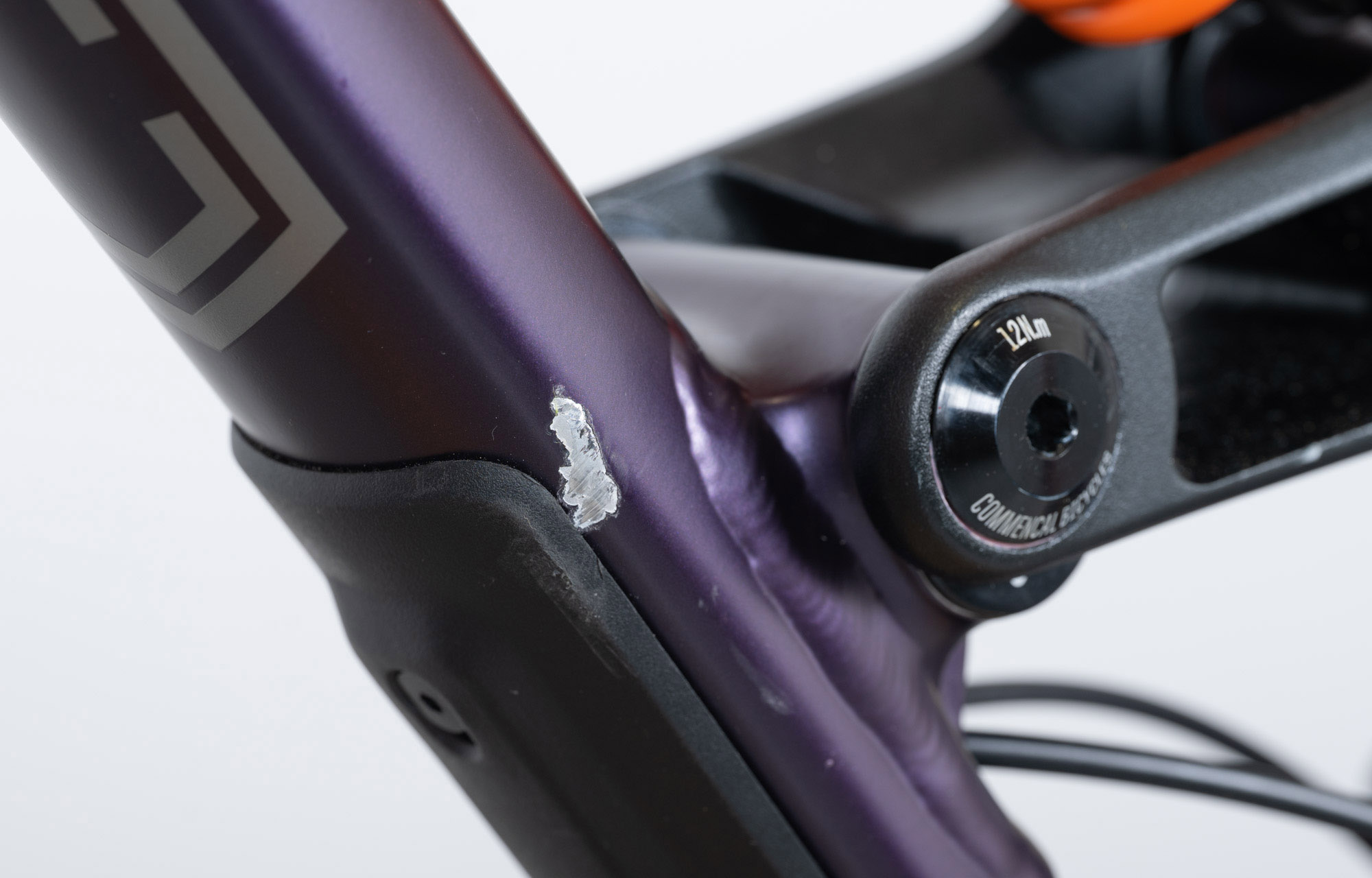 COMMENCAL CLASH PARK EDITION METALLIC PURPLE - L (22131703) image cover number large 9