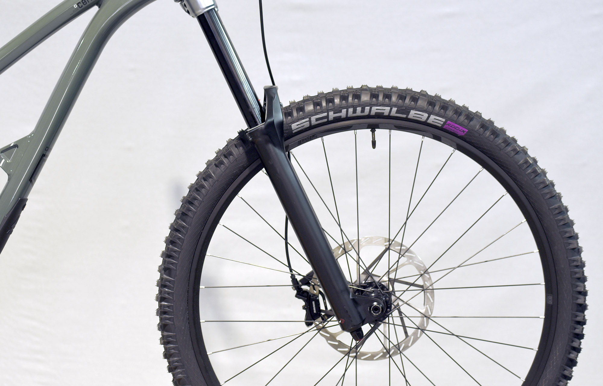 COMMENCAL SUPREME DH 29/27 RACE KESWICK GREEN- M (21151202) image number null