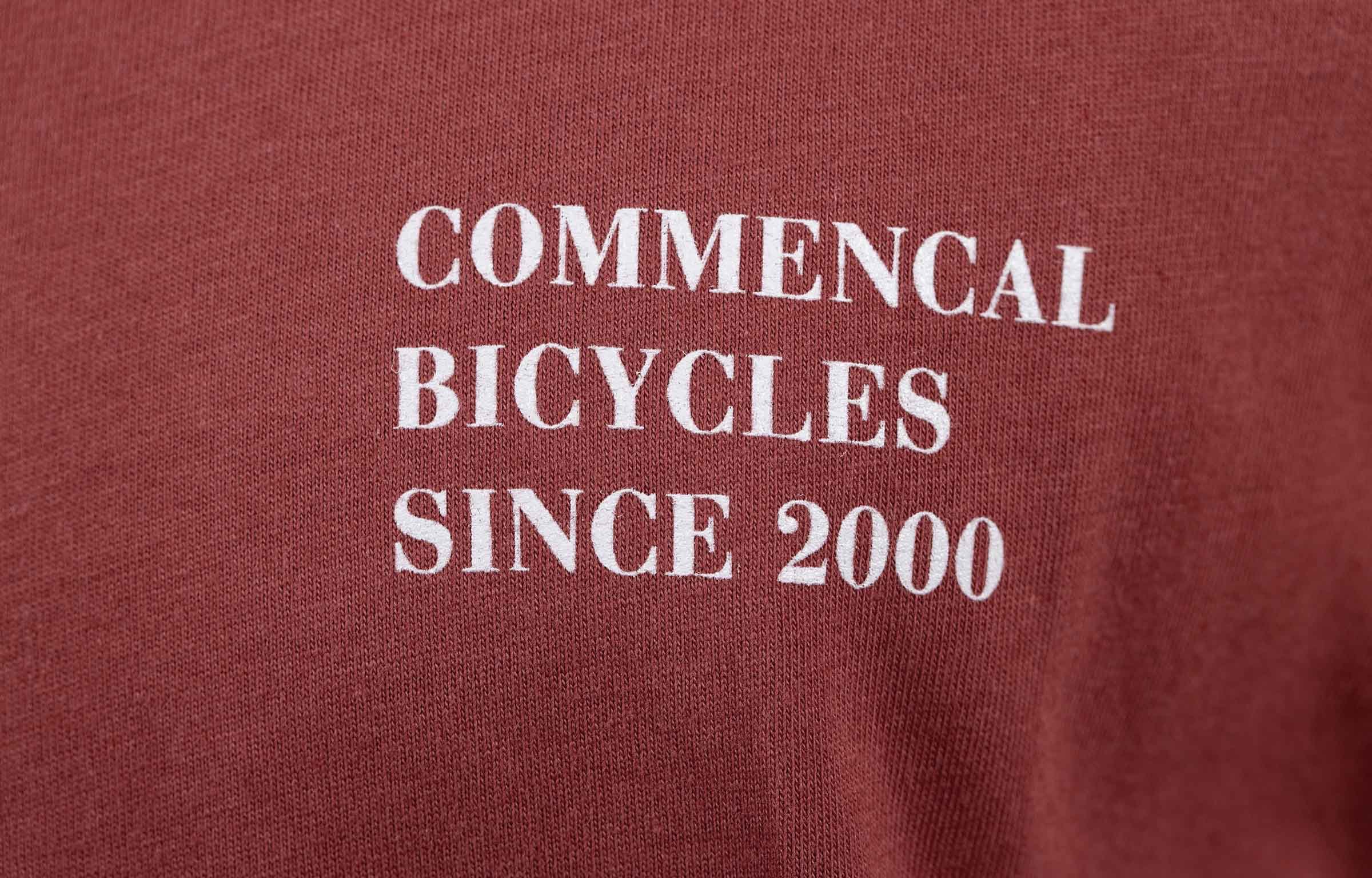 CAMISETA COMMENCAL BICYCLE GRENAT RED image number 3
