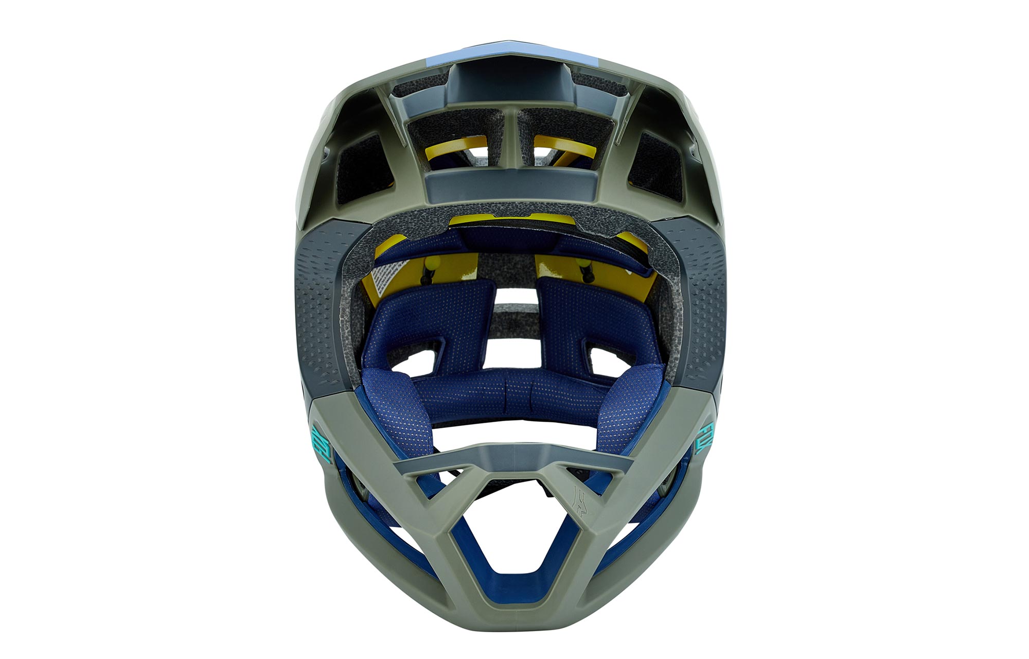 CASQUE FOX PROFRAME BLOCKED image number 2