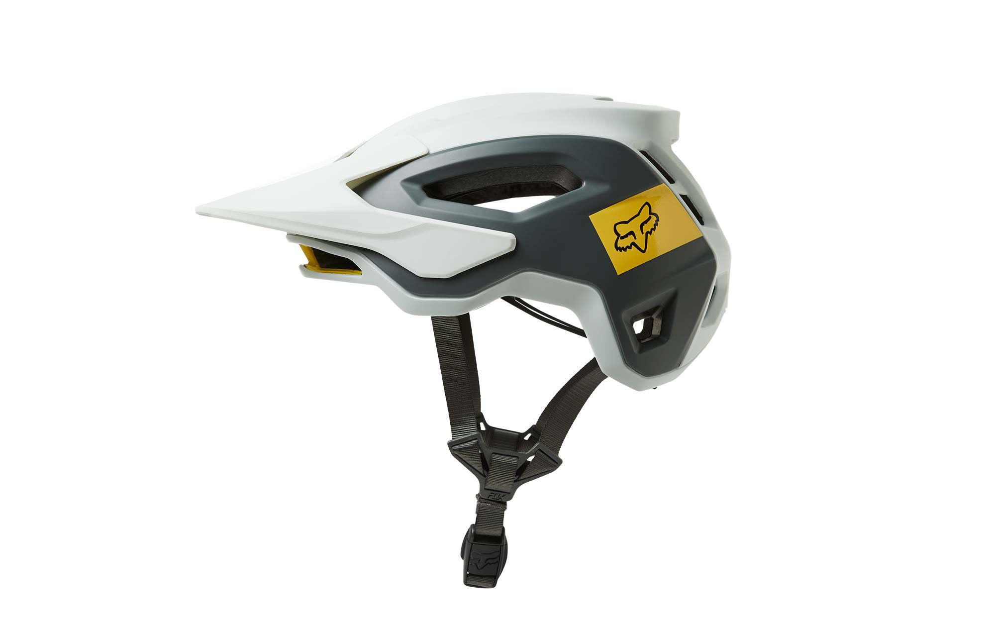 FOX SPEEDFRAME PRO BLOCKED HELMET BOULDER image number 6