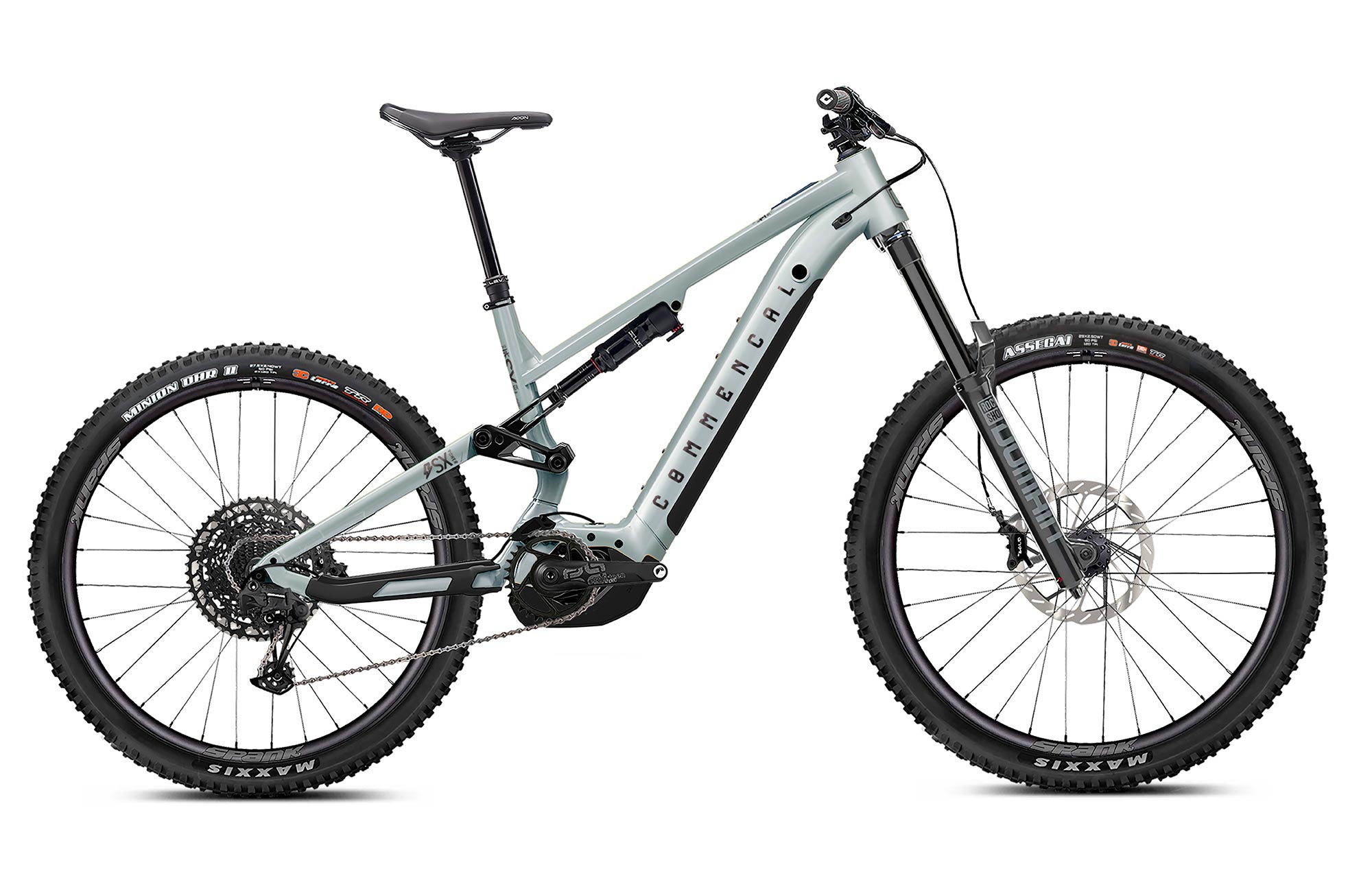 COMMENCAL META POWER SX BOSCH RIDE PYRITE GREY image number null