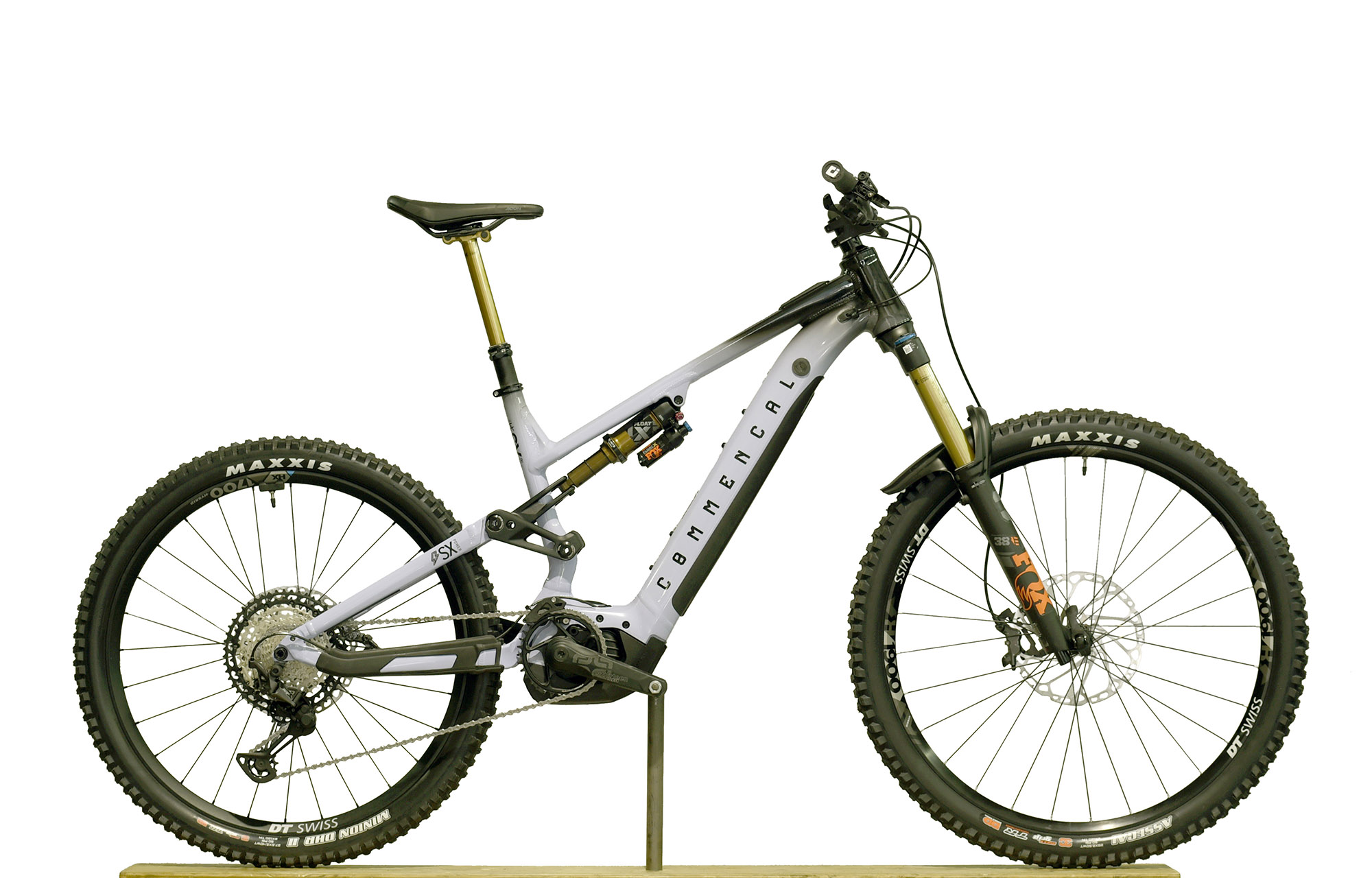 COMMENCAL META POWER SX BOSCH SIGNATURE LIGHT PURPLE / BLACK - L (22180803) 2km image number null