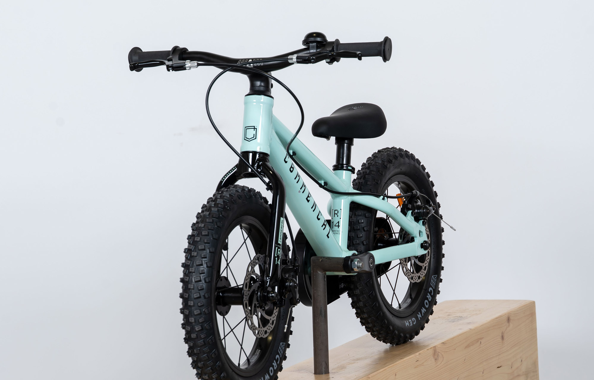 COMMENCAL RAMONES 14 GREEN - (25173100) image large number 4