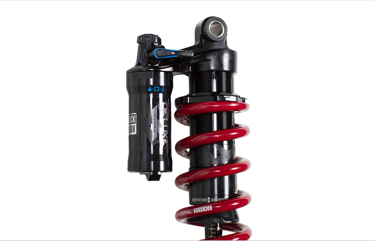 COMMENCAL | ROCKSHOX SUPER DELUXE ULTIMATE RCT 210X55 400LBS