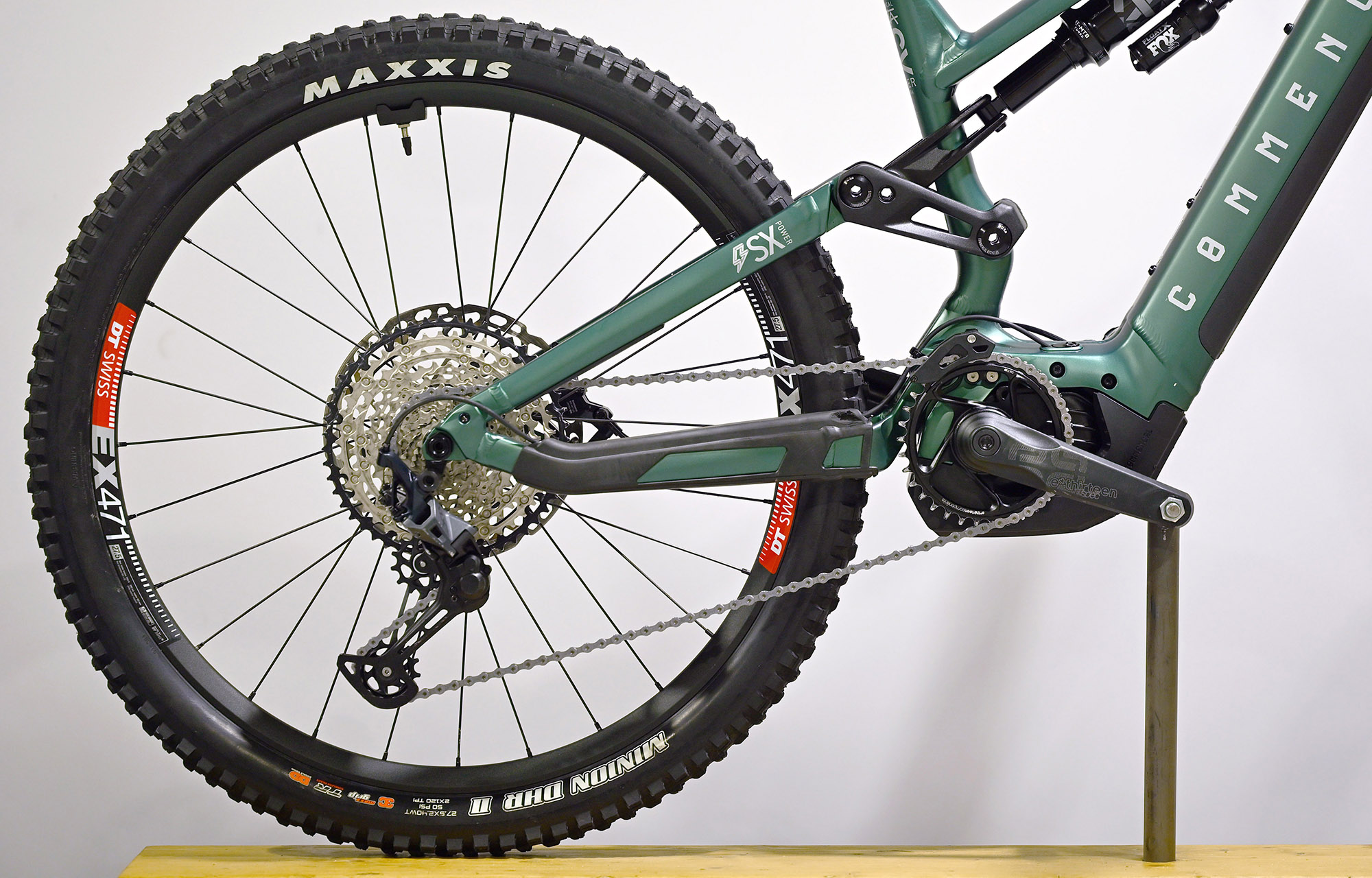 COMMENCAL META POWER SX BOSCH ESSENTIAL METALLIC GREEN - M (23181802) 1235 km image cover number large 0