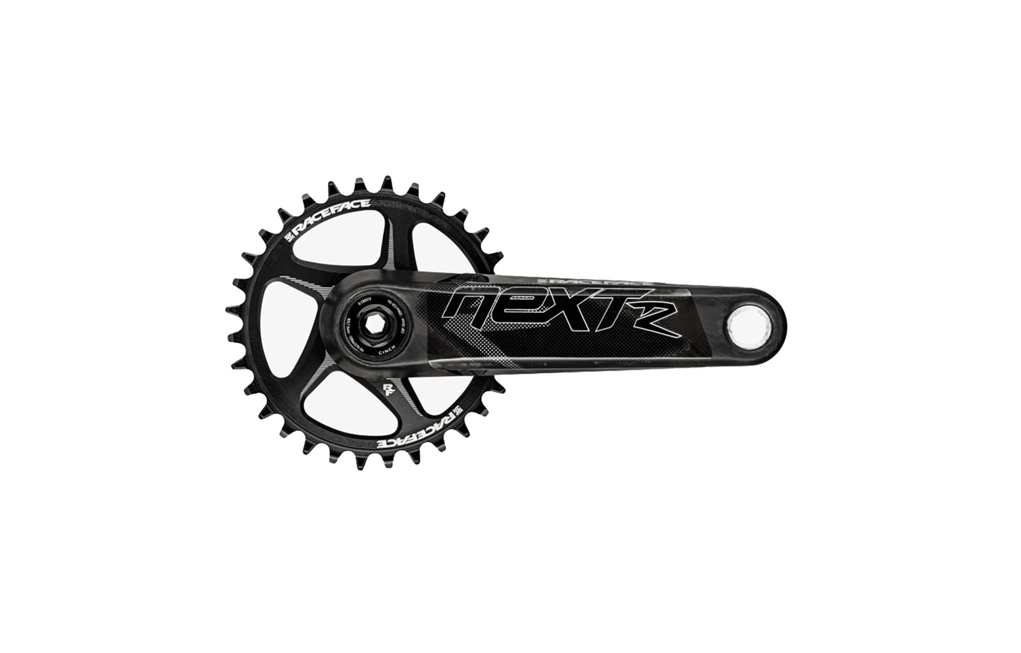 RACE FACE NEXT R 170 MM 32 TOOTH SRAM CARBON CRANKSET image number null