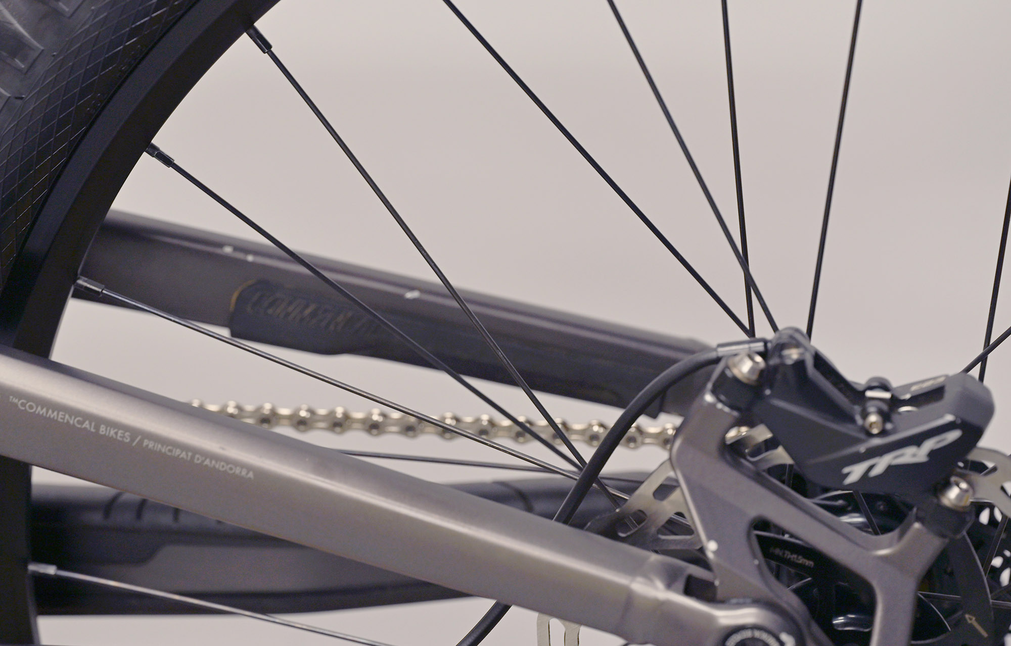 COMMENCAL FRS ESSENTIAL DARK SLATE - L (22150503) image number null