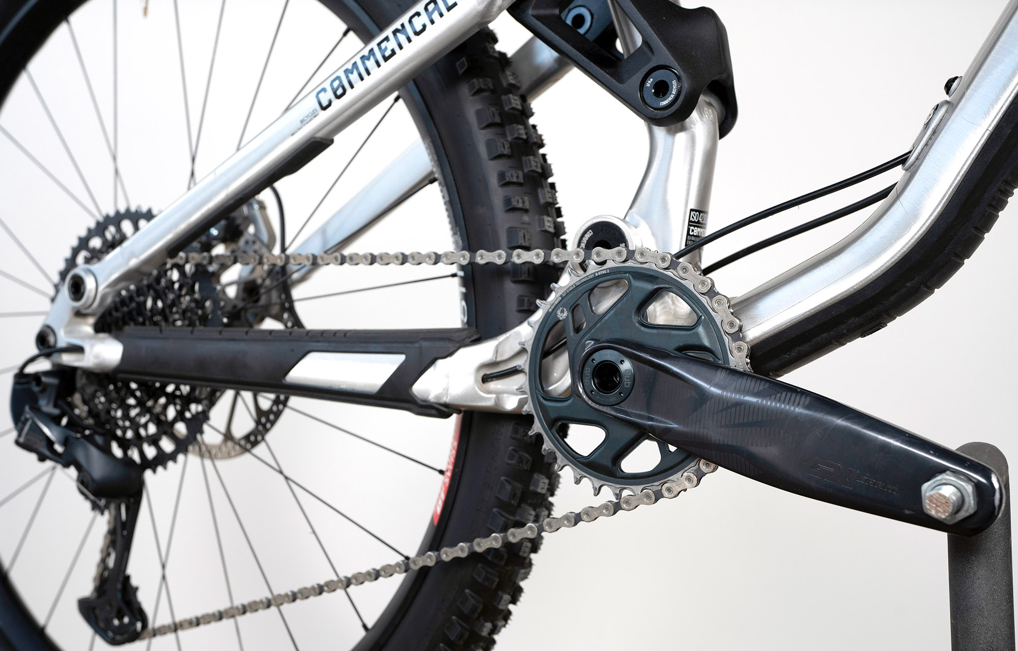 COMMENCAL META TR V4 BRUSHED RACE ALC - M (22102055) image number null