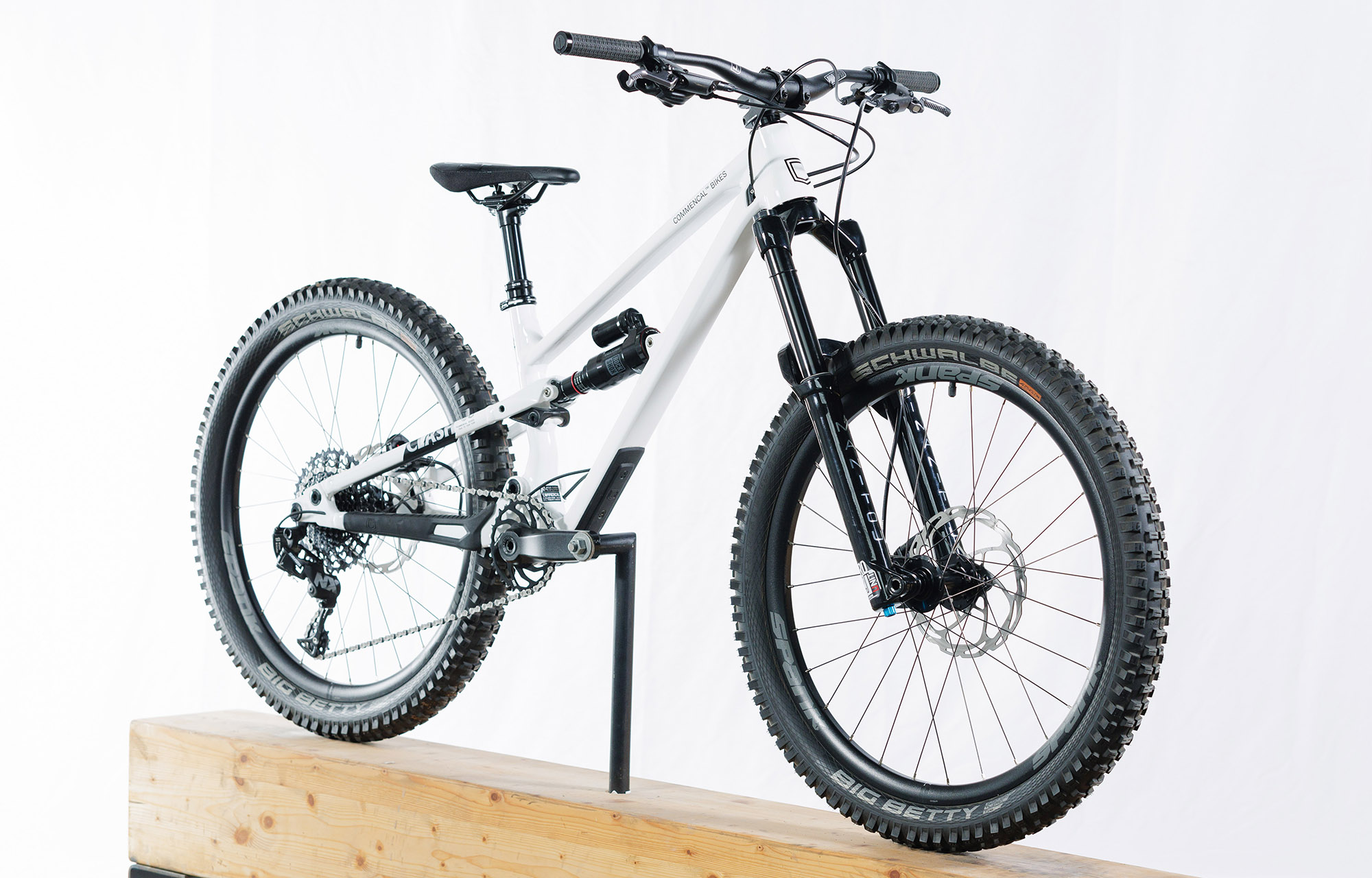 COMMENCAL CLASH 24 PURE WHITE - (22175400) image cover number large 3