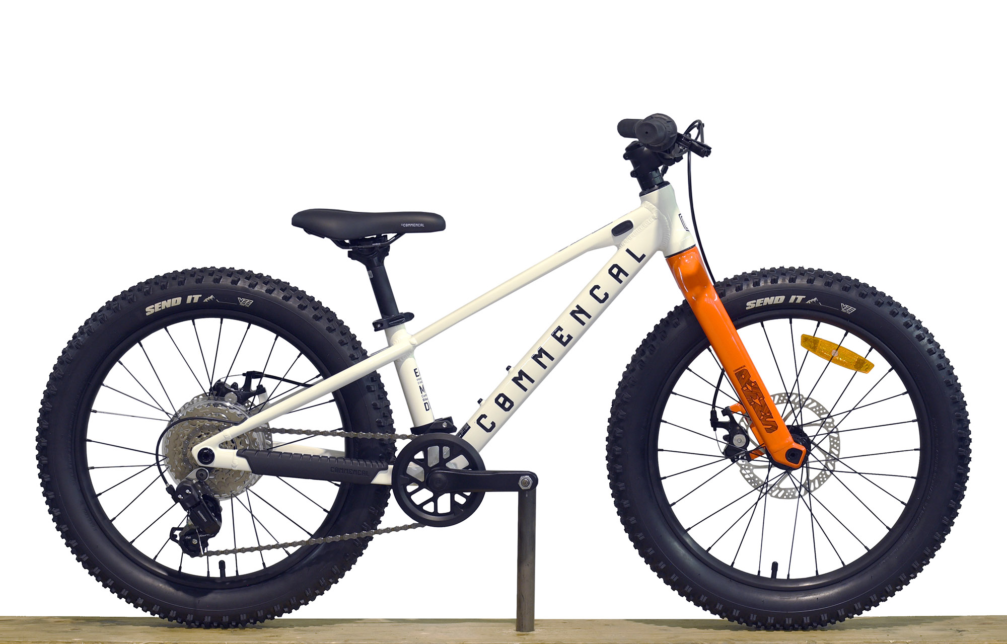 COMMENCAL RAMONES 20 REVOSHIFT PURE WHITE - (23177852) image number null